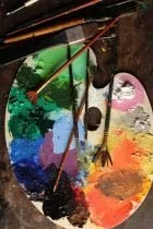 Paint palette