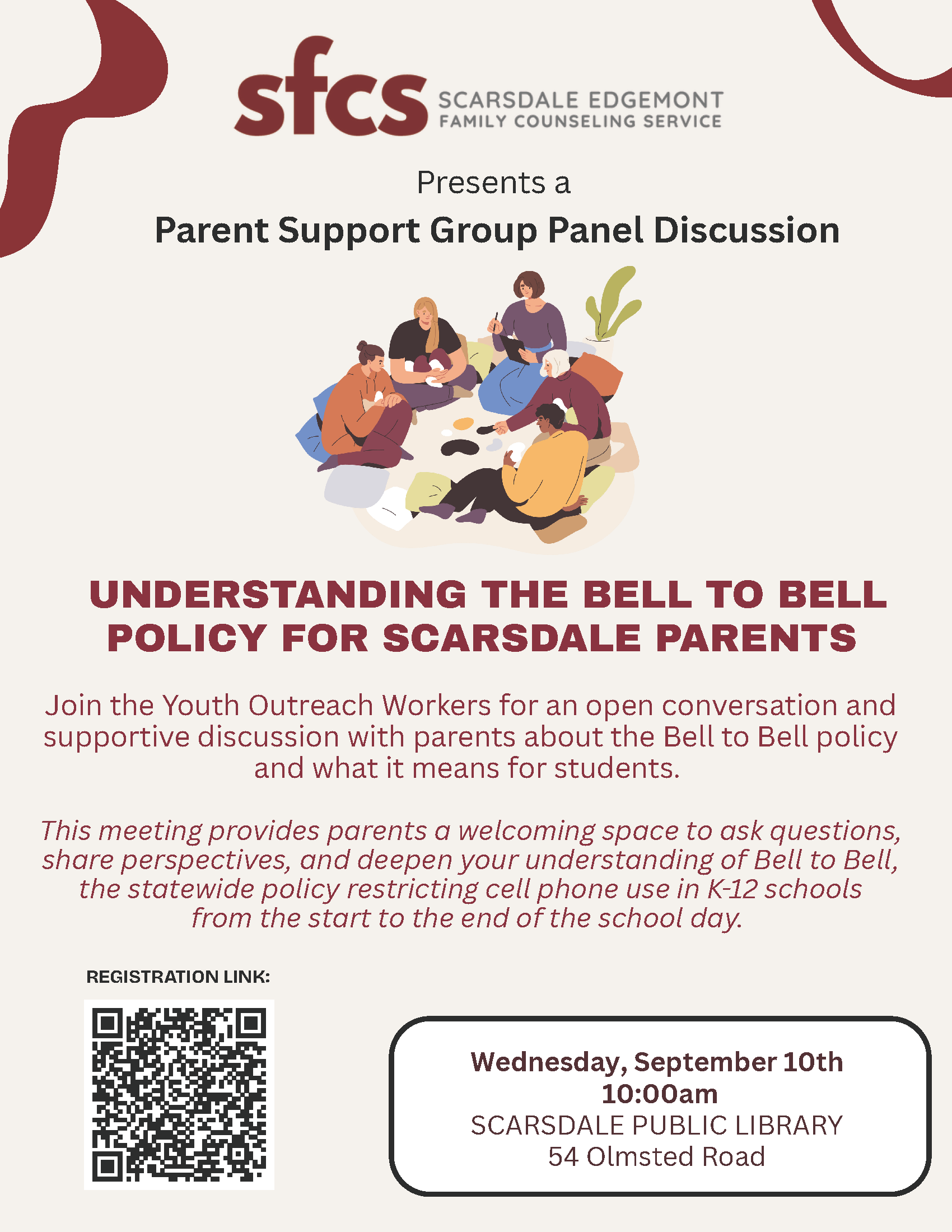 Register Today: Panel Discussion of New Bell-to-Bell Policy; 9/10/25