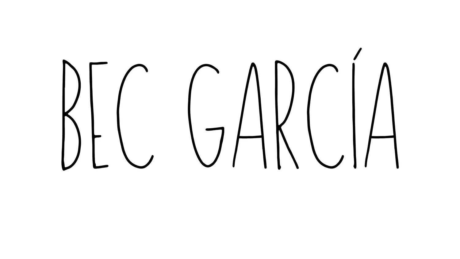 BEC GARCÍA