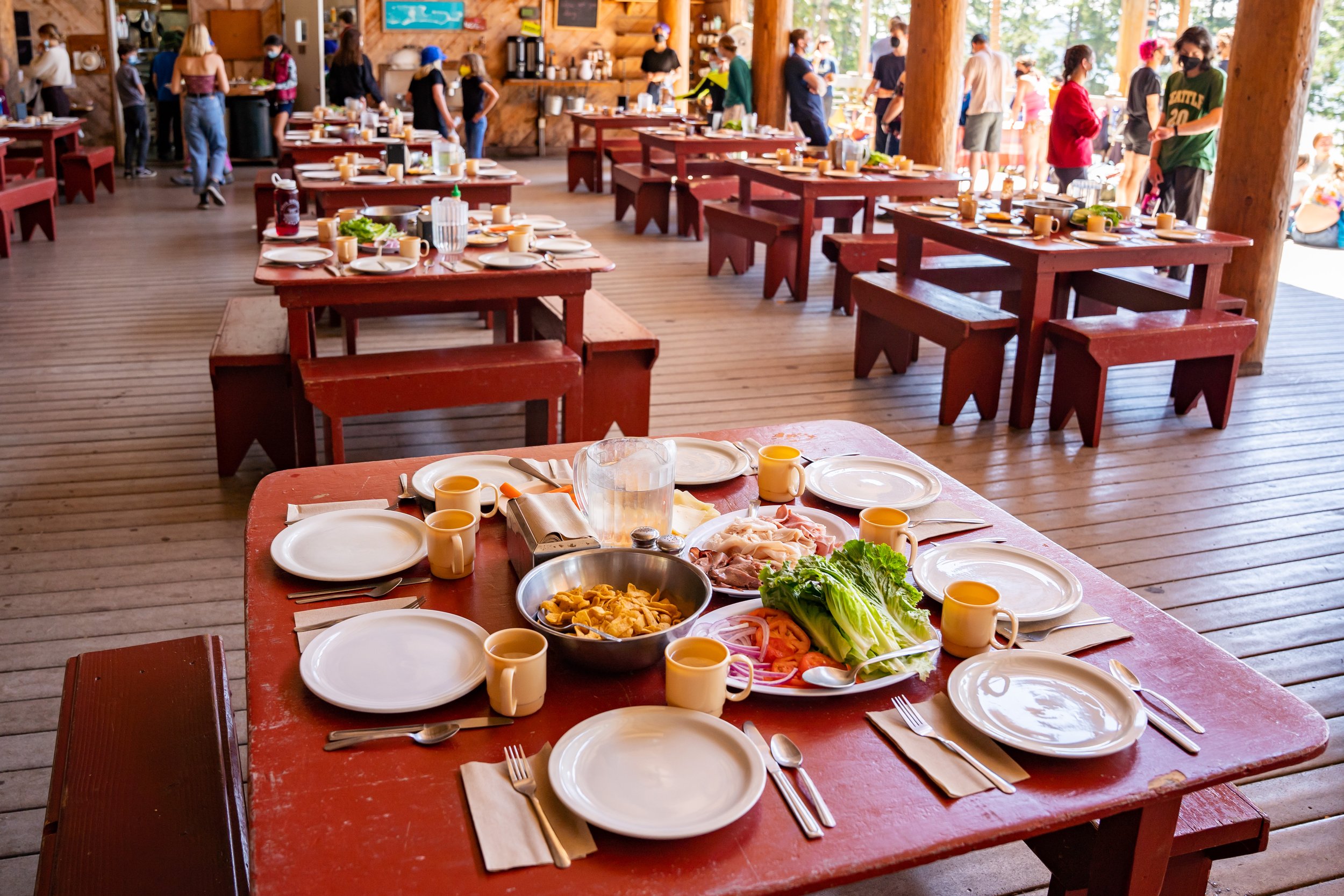 Alumni Potluck in the Islands