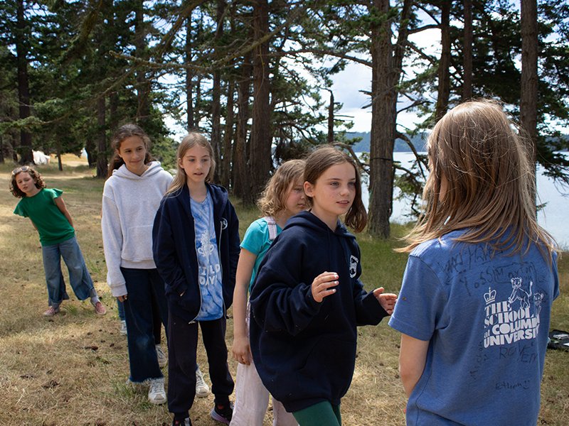 The Things Campers Learn That Aren't on the Schedule