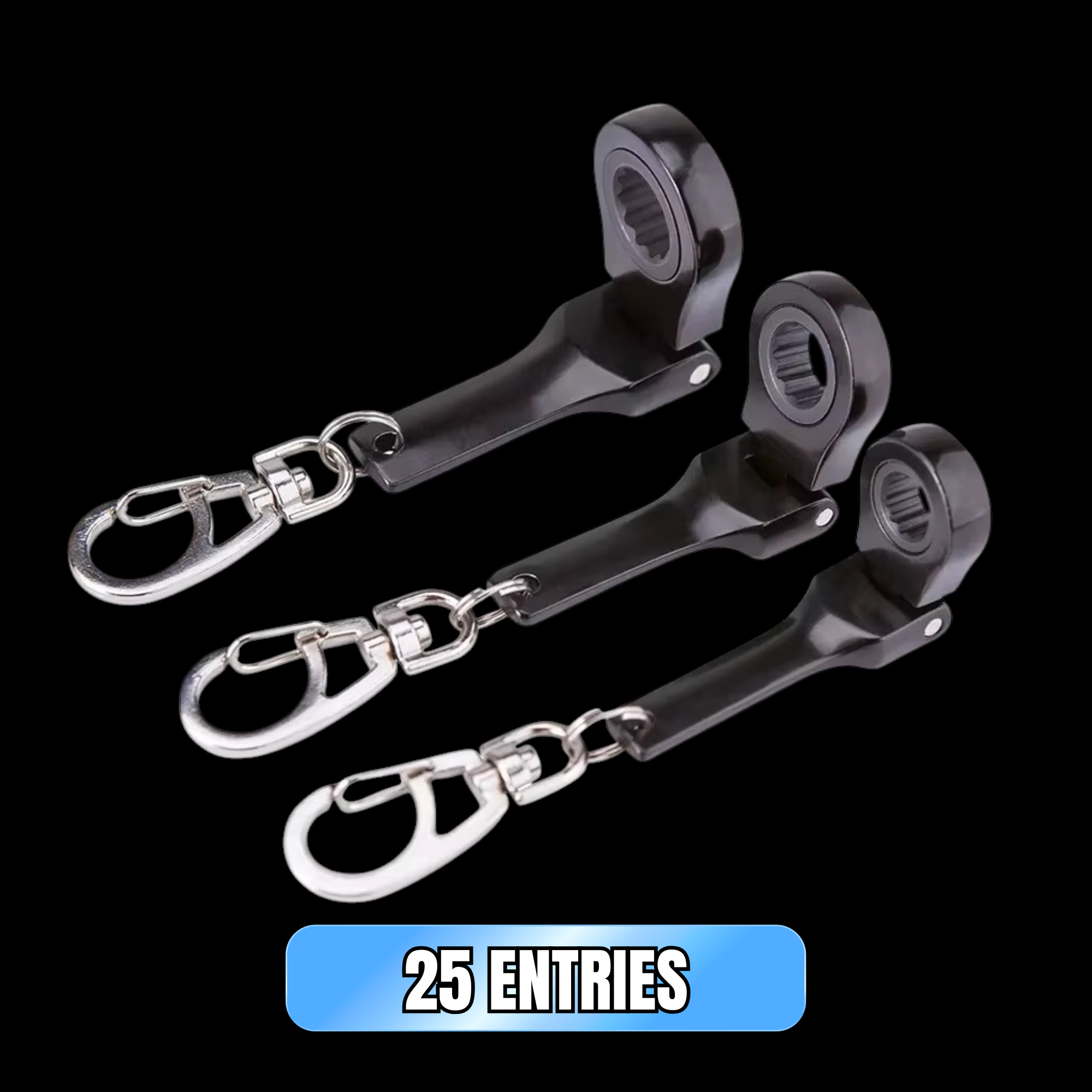 RISEN 10MM KEYCHAIN (PRE-ORDER)