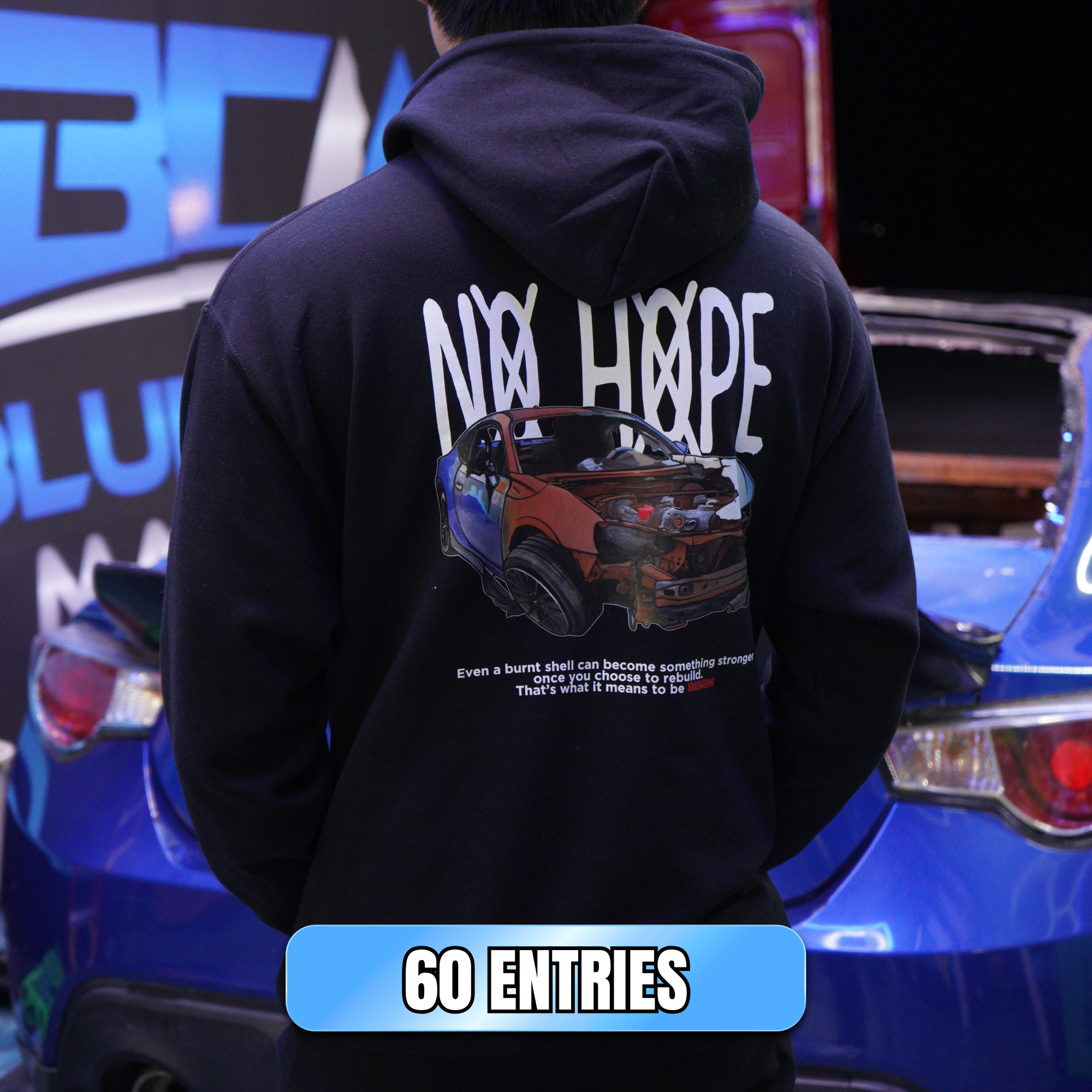 NO HOPE BRZ HOODIE