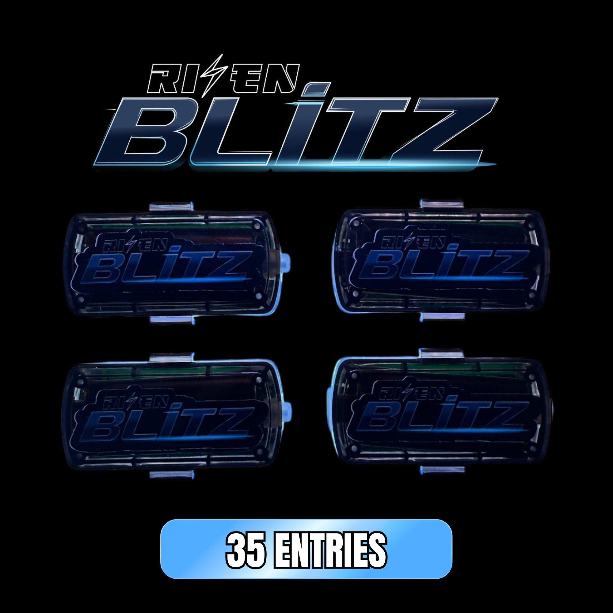 BLITZ LIGHTS V2 (MAGNETIC)