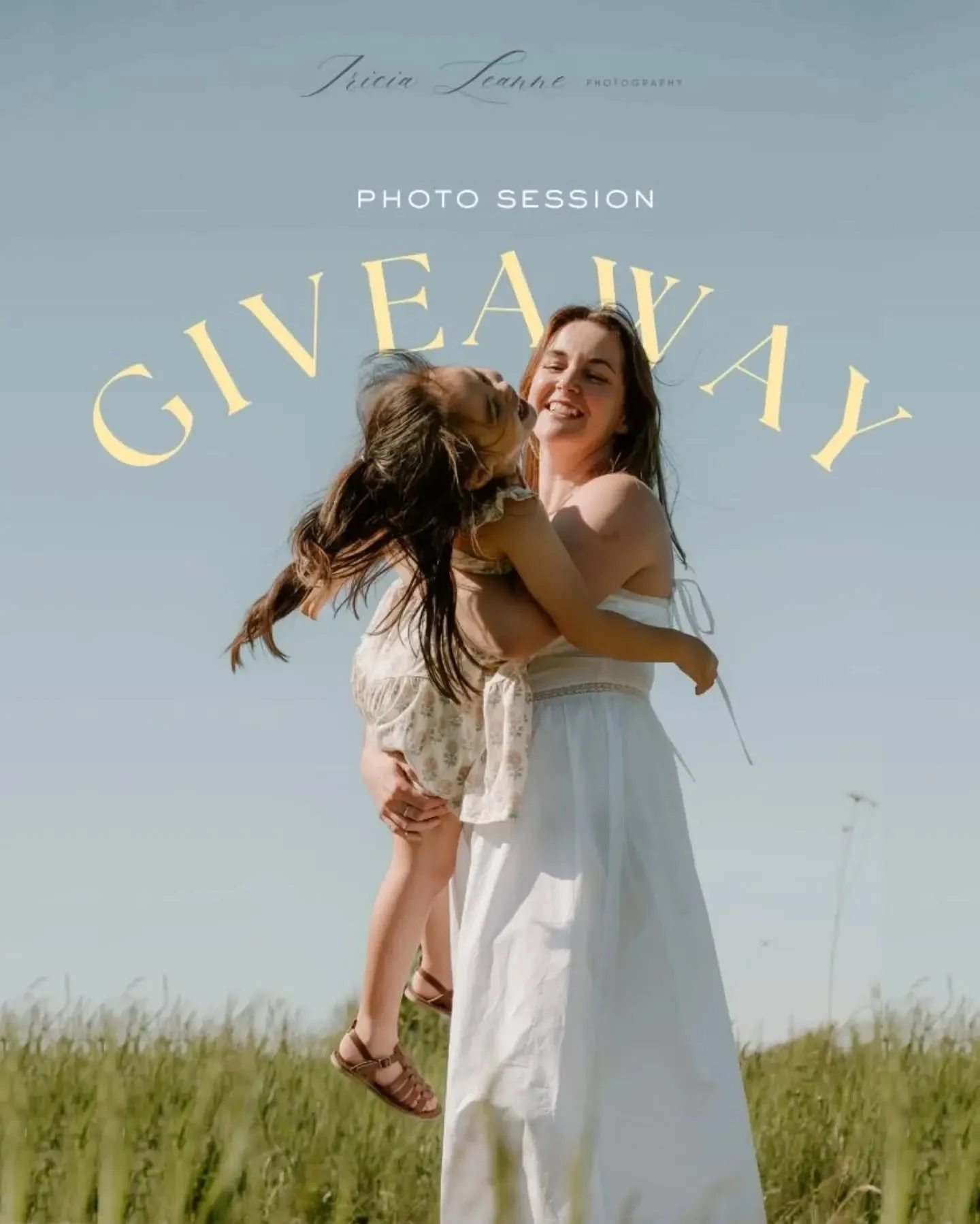 ☀️ Photo Session Giveaway!! ☀️ 

With the first day of summer right around the corner, I want to do something special! I am giving away a 1 HR PHOTO SESSION!!

This will be a dusk/golden hour shoot, in the Durham Region, for families, couples, matern