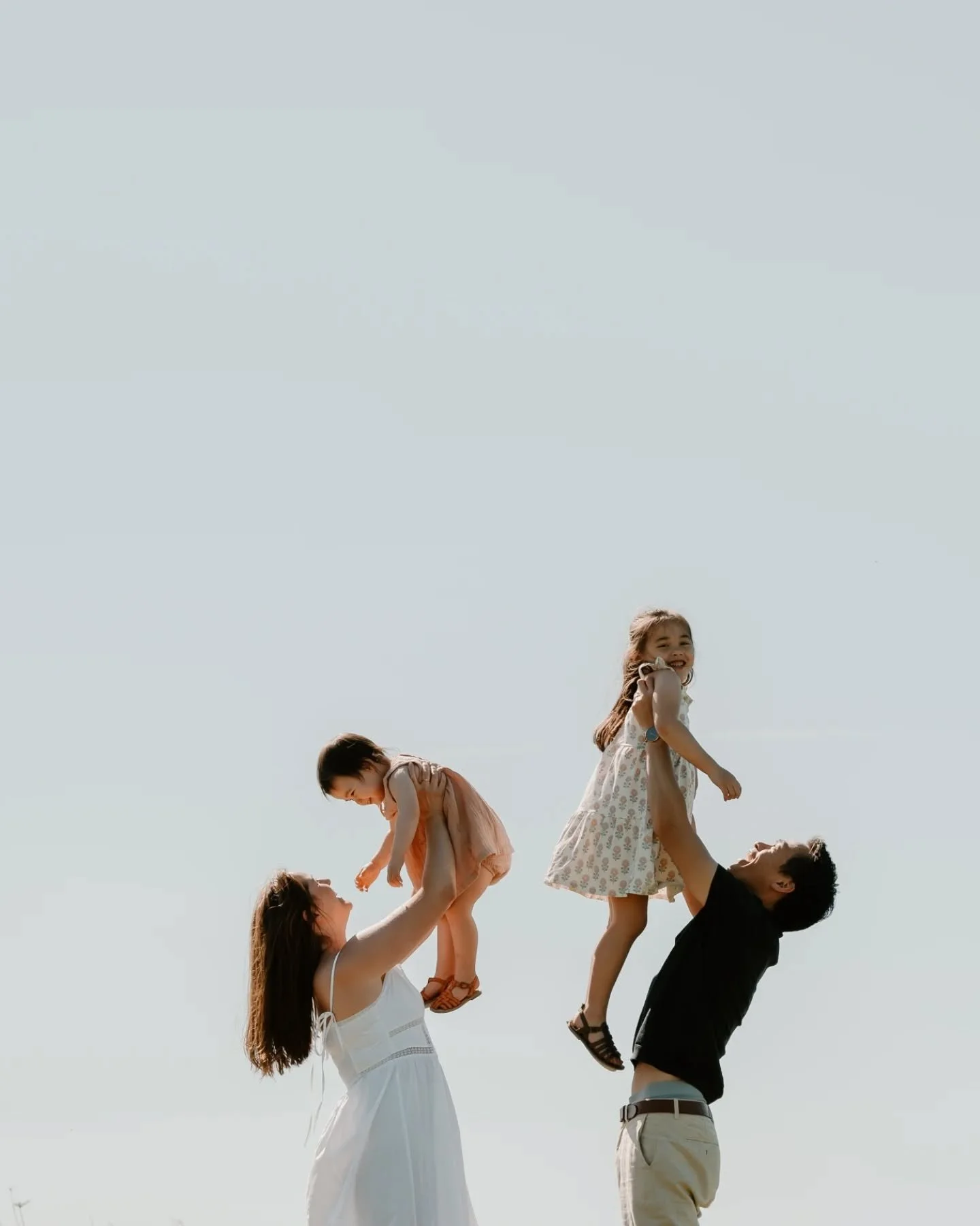 The beautiful weather is here and with it came this sweet family session. 
Playful and fun and filled with belly laughs. The special bond these four share was very apparent, and beautiful to experience. ❤️