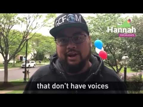 Hannah Risheq for Virginia Delegate