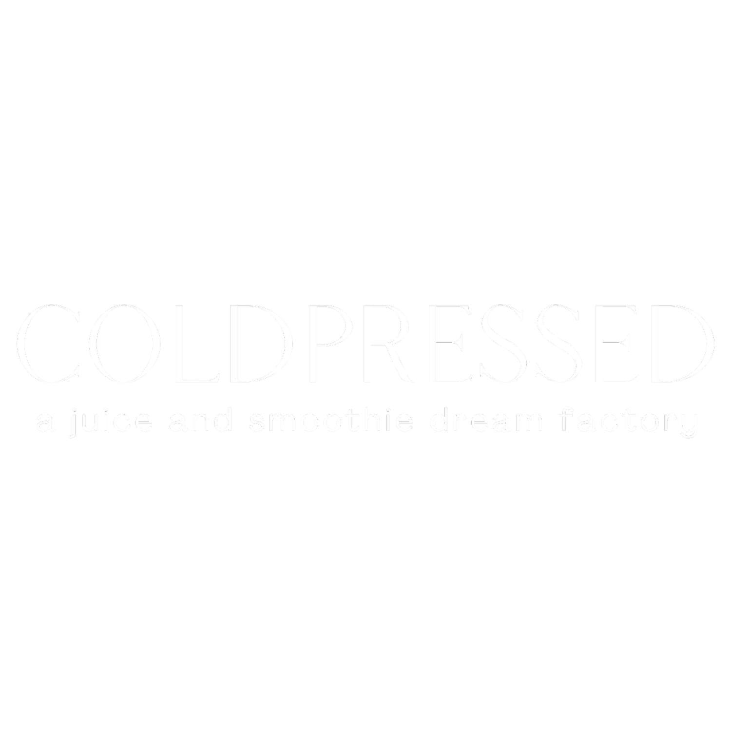 cold pressed