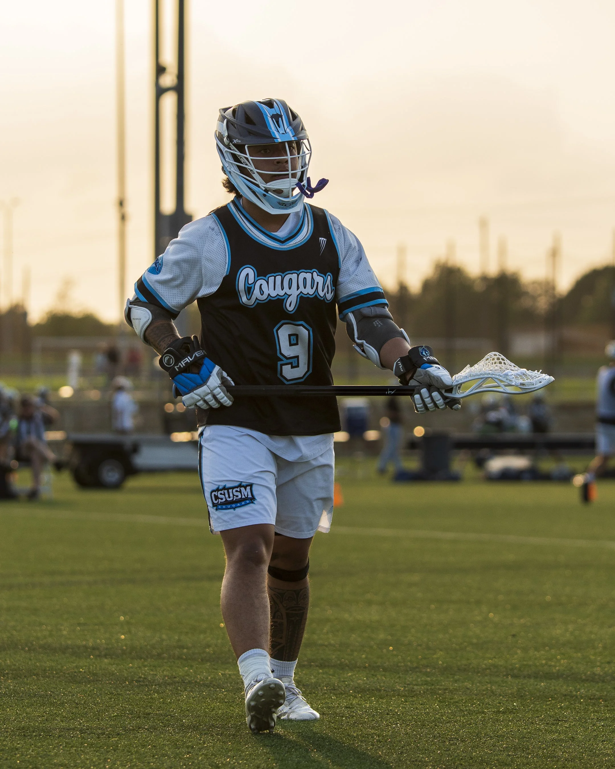 CSUSM Mens Lacrosse @ MCLA Nationals