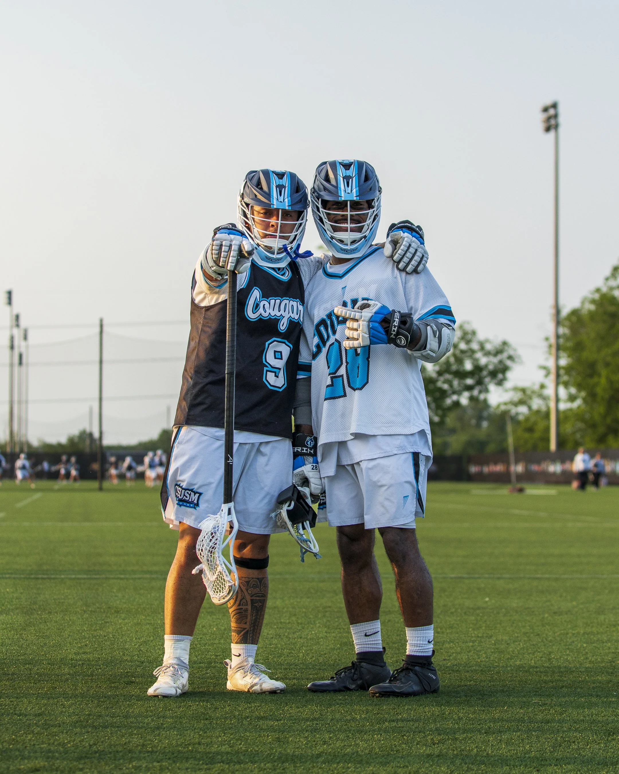 CSUSM Mens Lacrosse @ MCLA Nationals