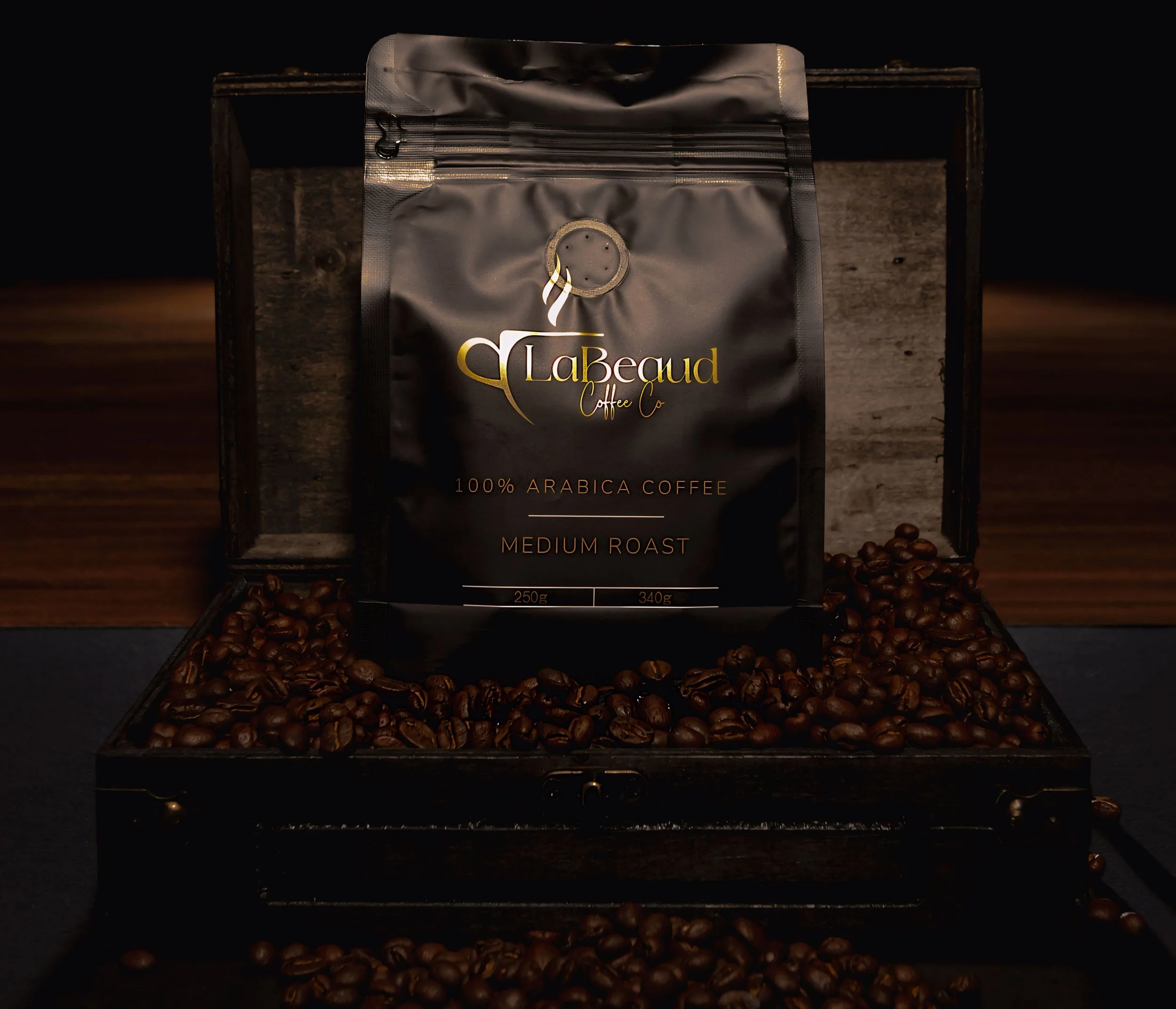 LaBeaud Ground Coffee 250g