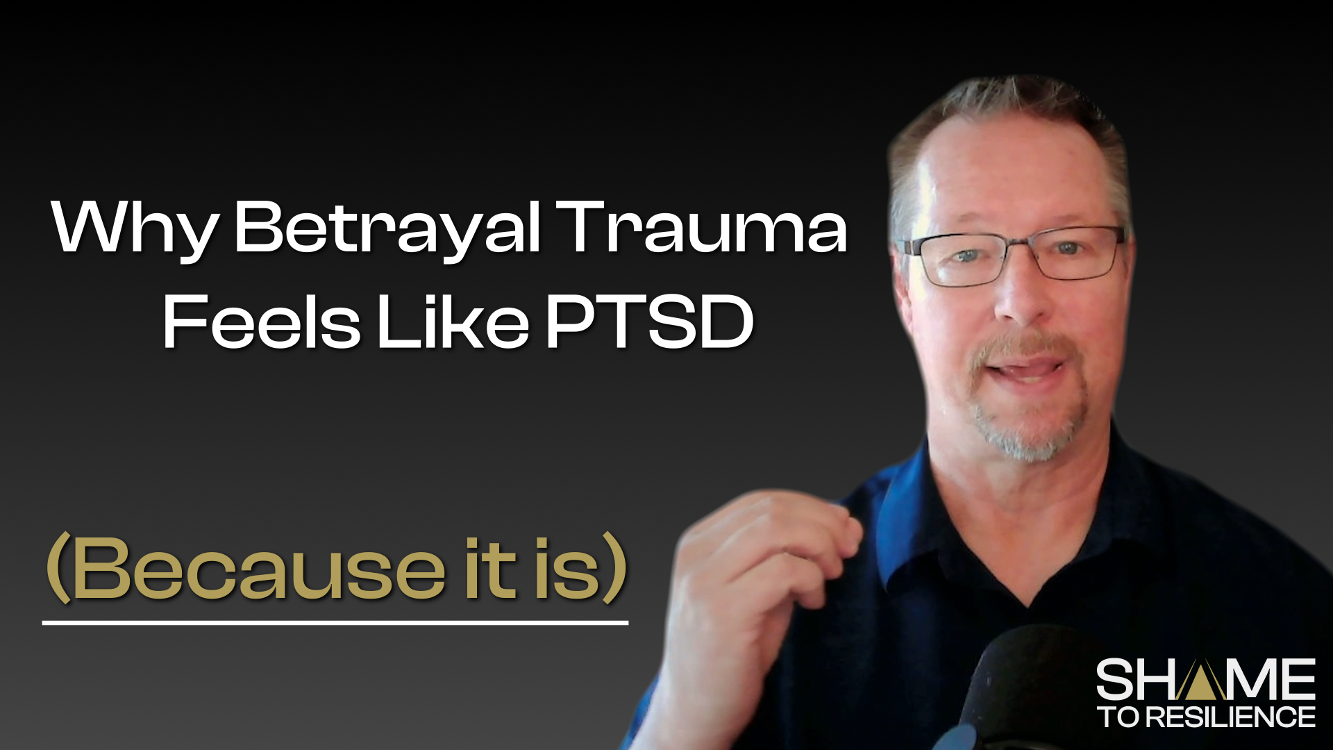 Why Betrayal Trauma Feels Like PTSD (Because It Actually Is)