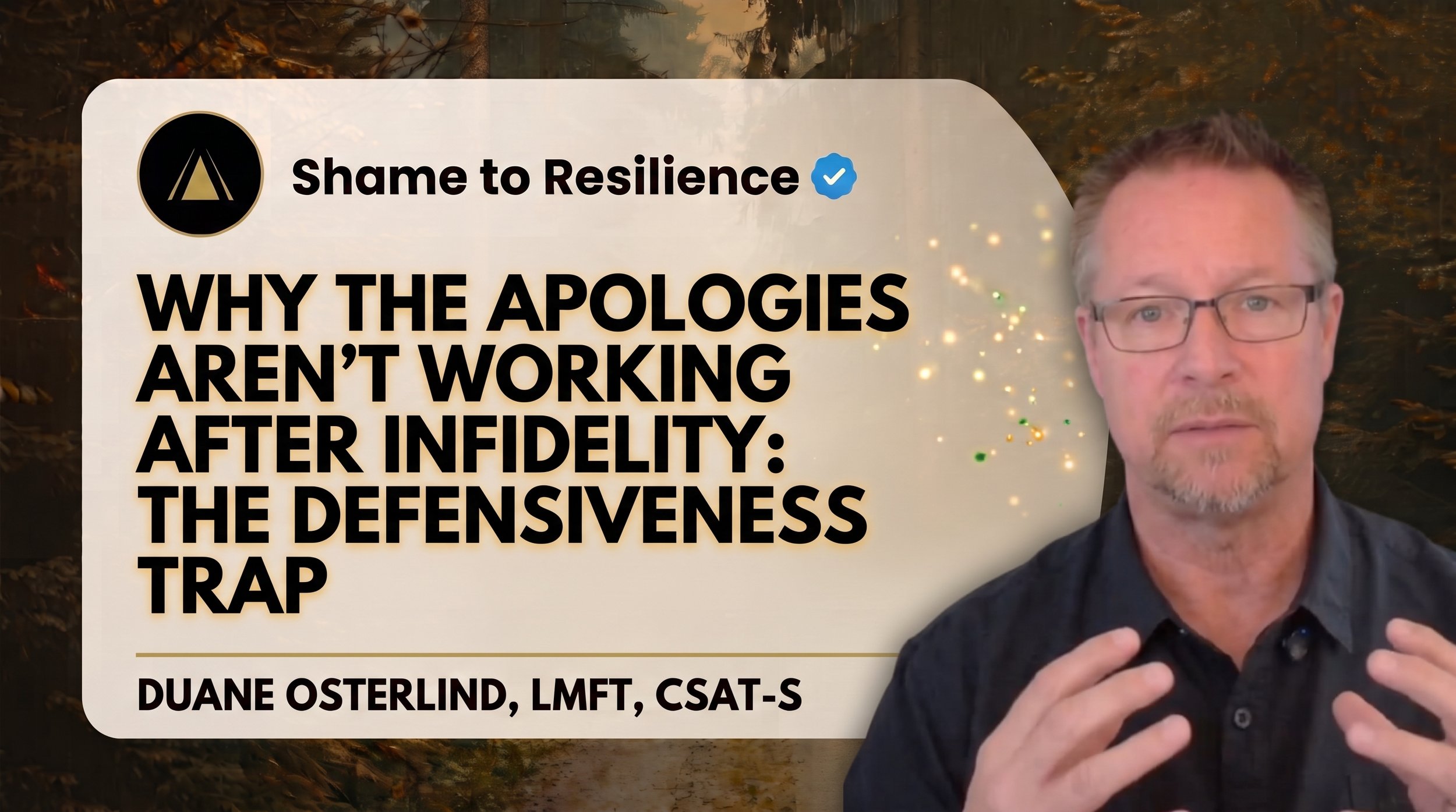 Why Your Apologies Aren't Landing After Infidelity