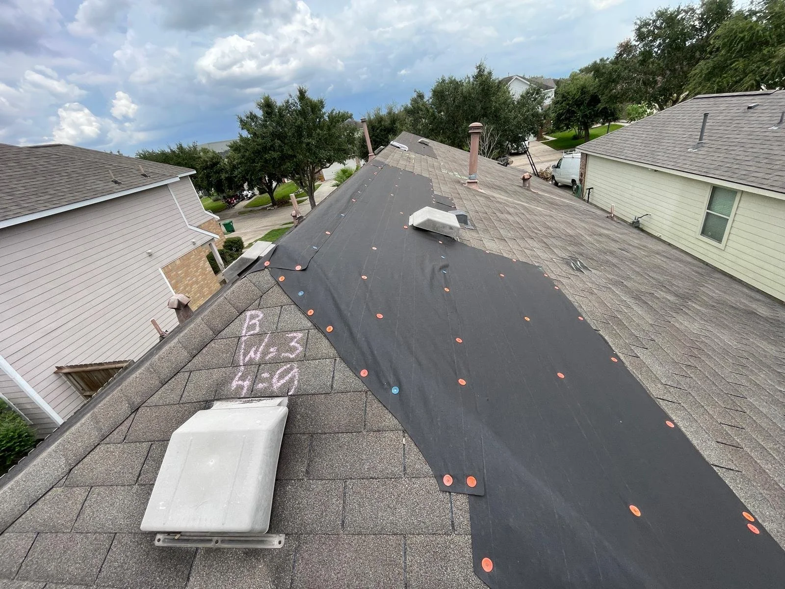 Roof inspection