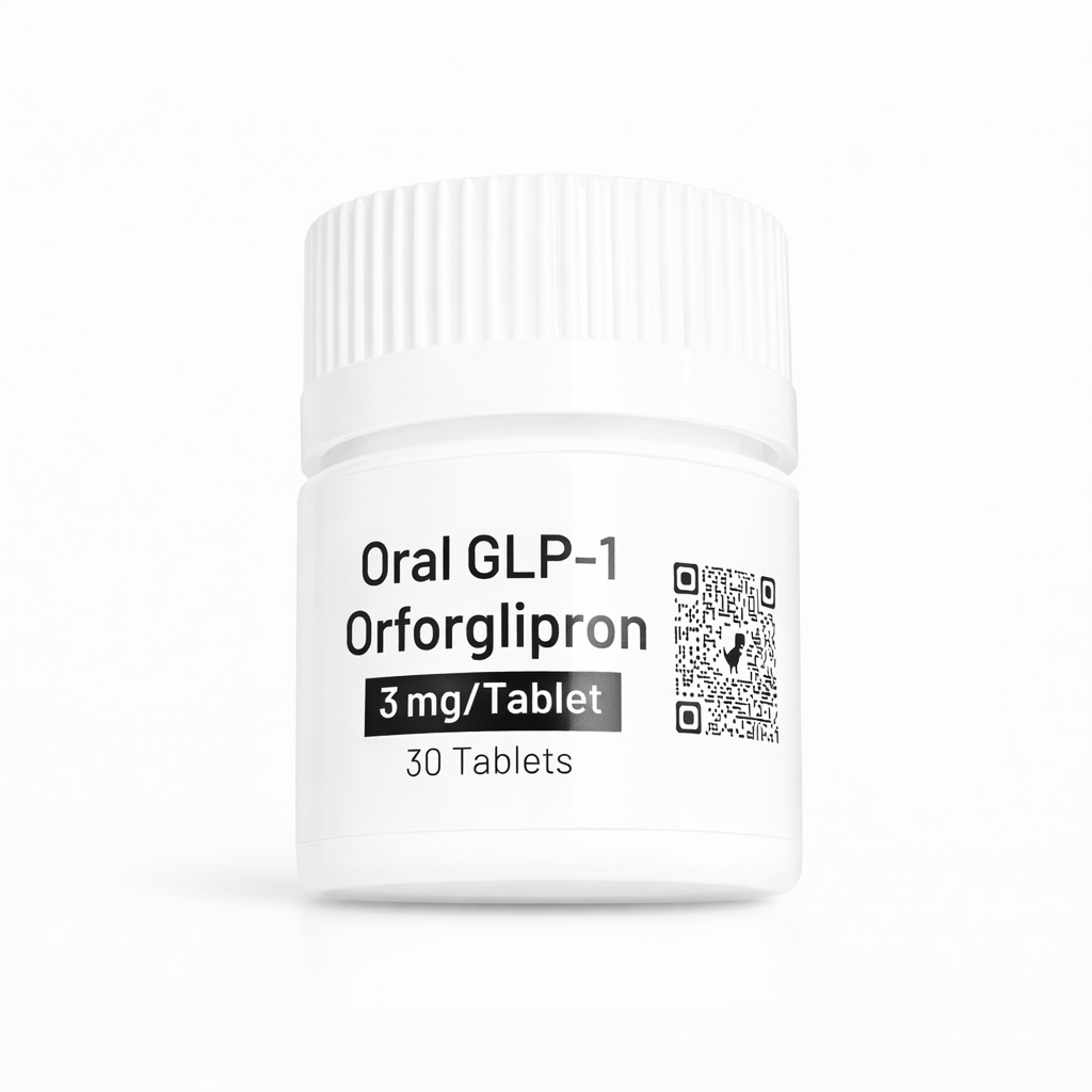 GLP - 1 Orforglipron - Oral (30 Capsules  - 1 Month Supply)