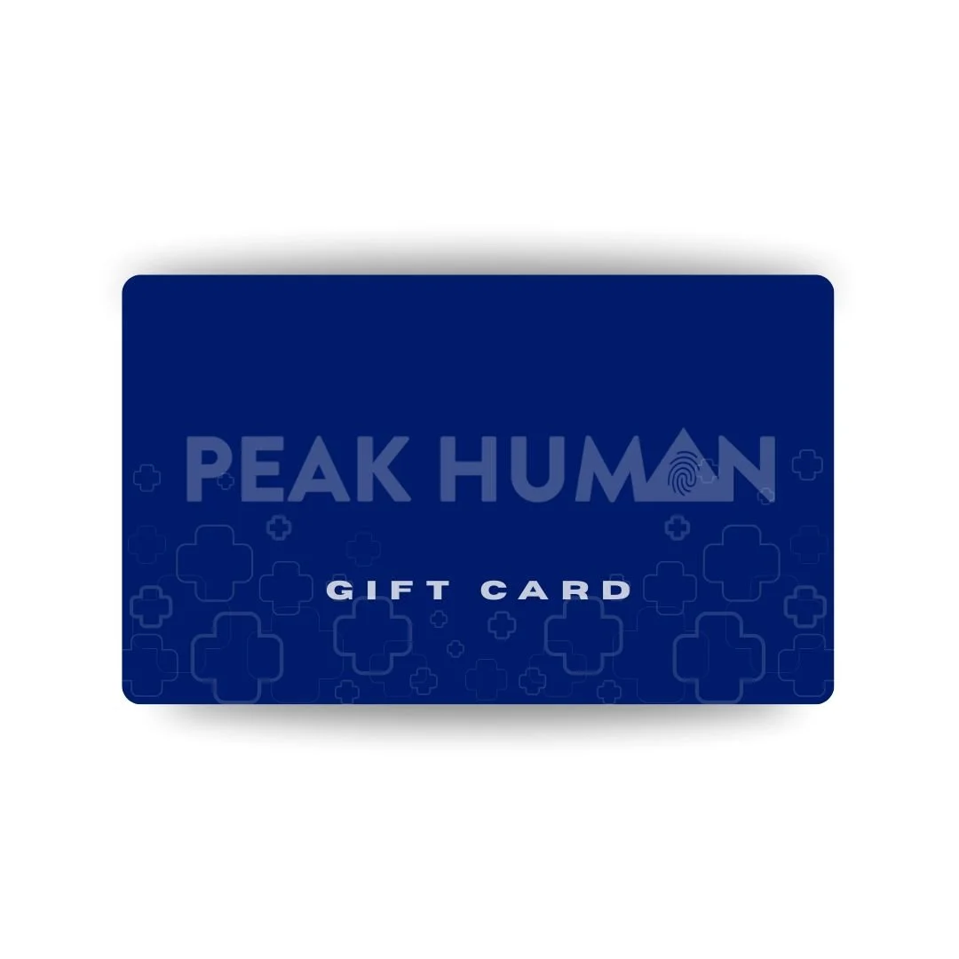Peak Human Store Gift Cards