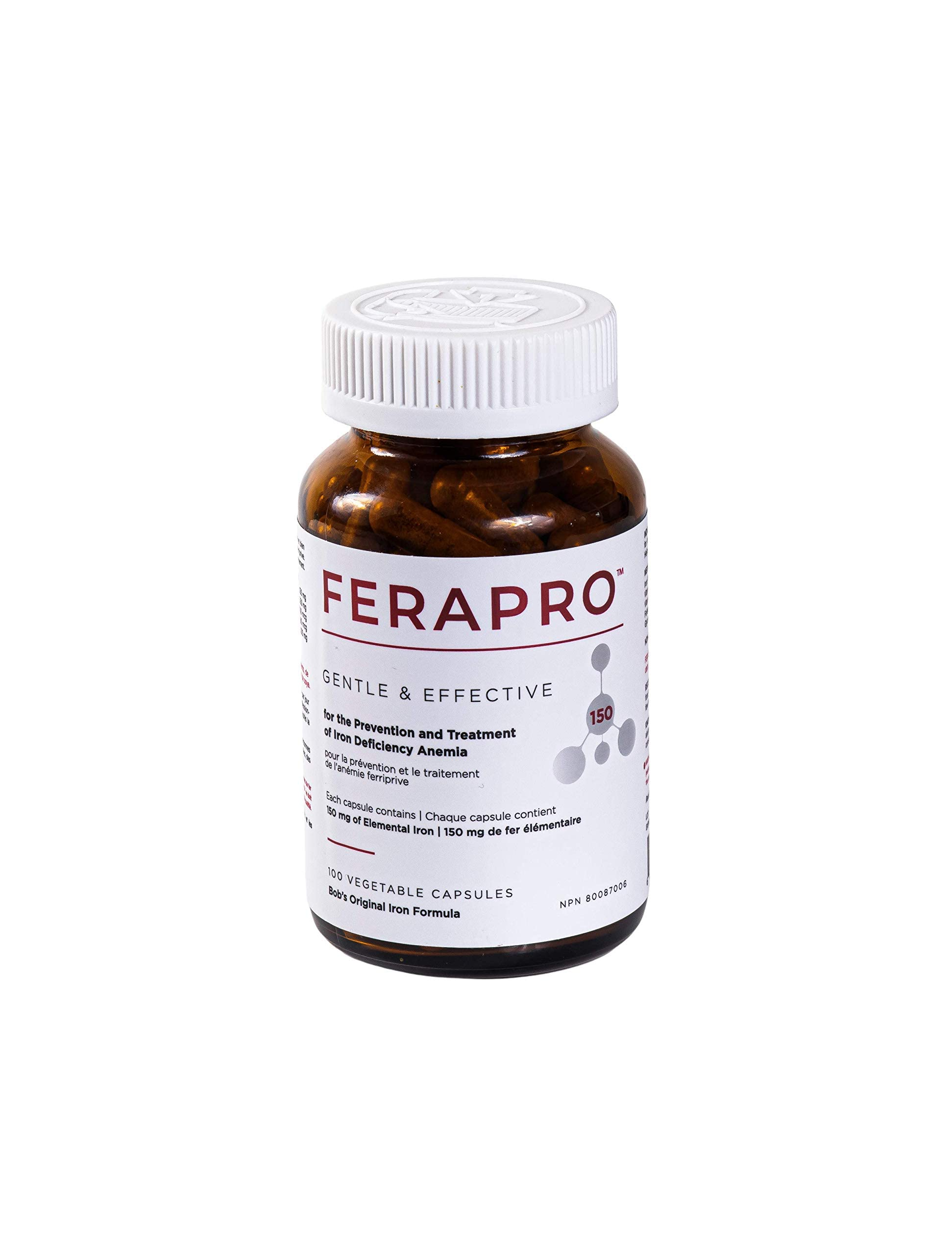 Ferapro™ 150mg 100 caps