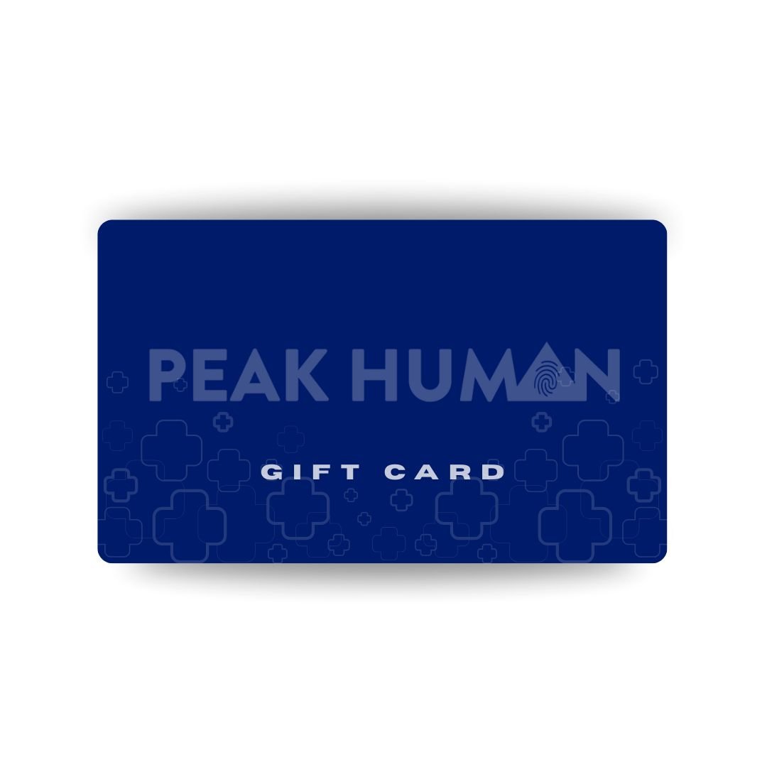 Peak Human Store Gift Cards