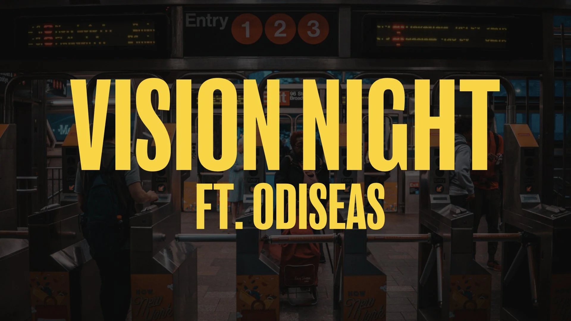 Vision Night Feat. Odiseas