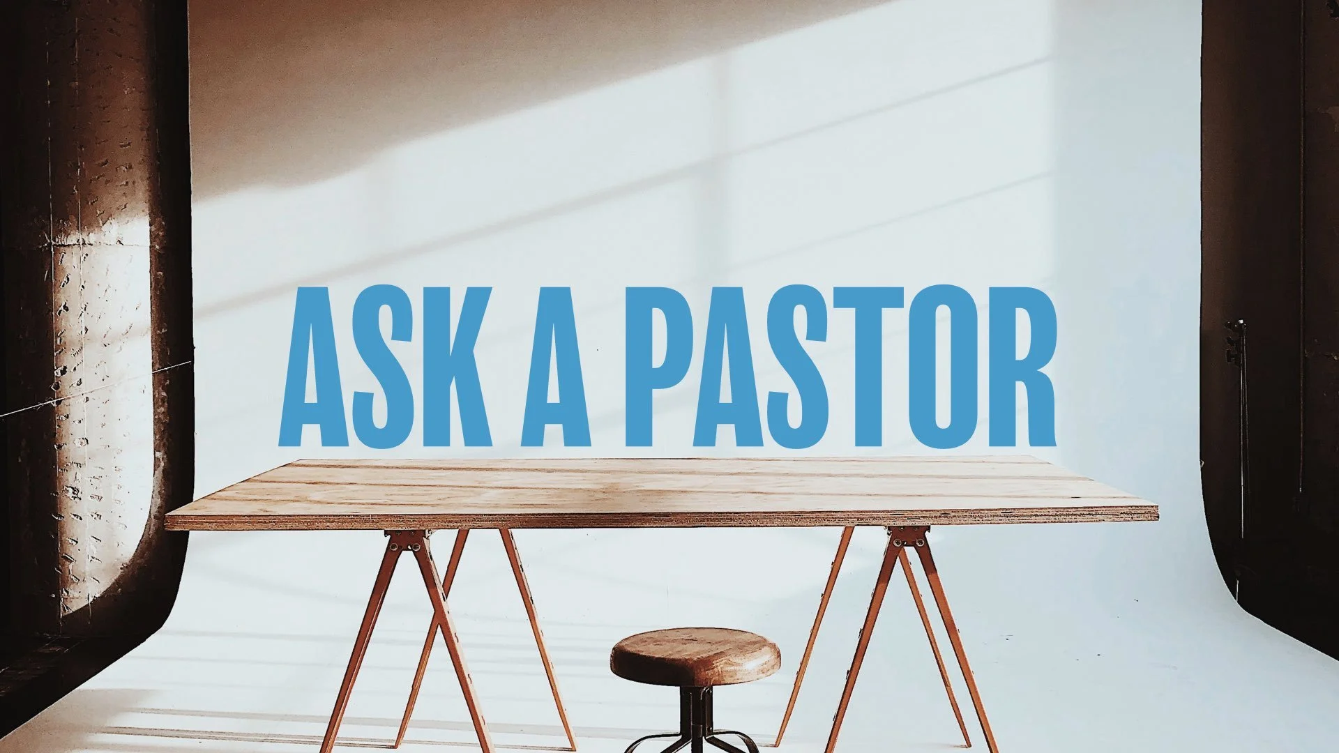 Ask A Pastor - Coffee Night