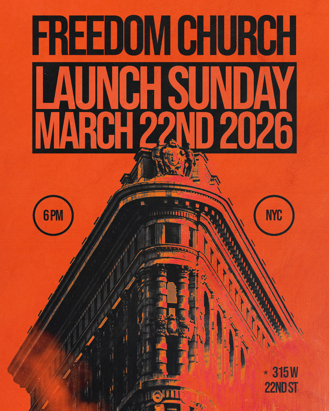 Launch Sunday