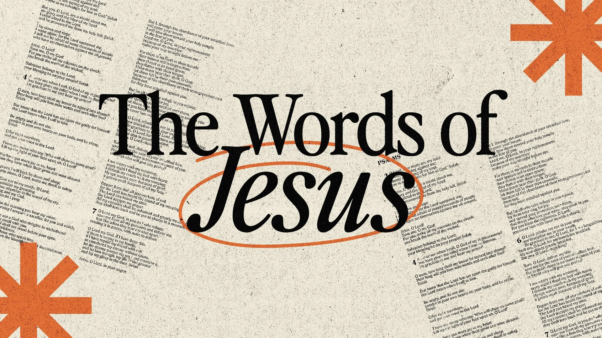 Sunday Service Gathering [Palm Sunday]