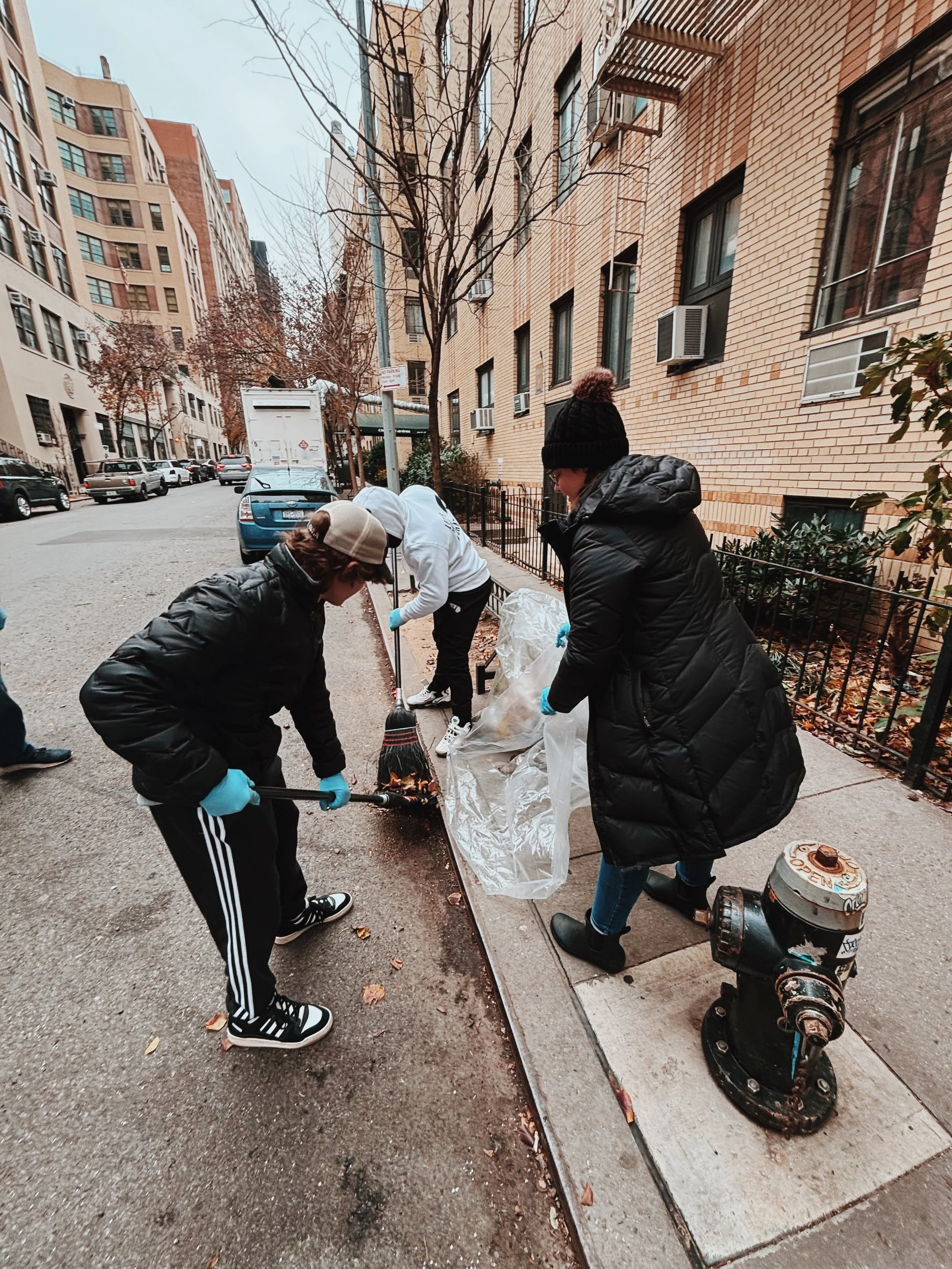 Monthly City Trash Clean Up