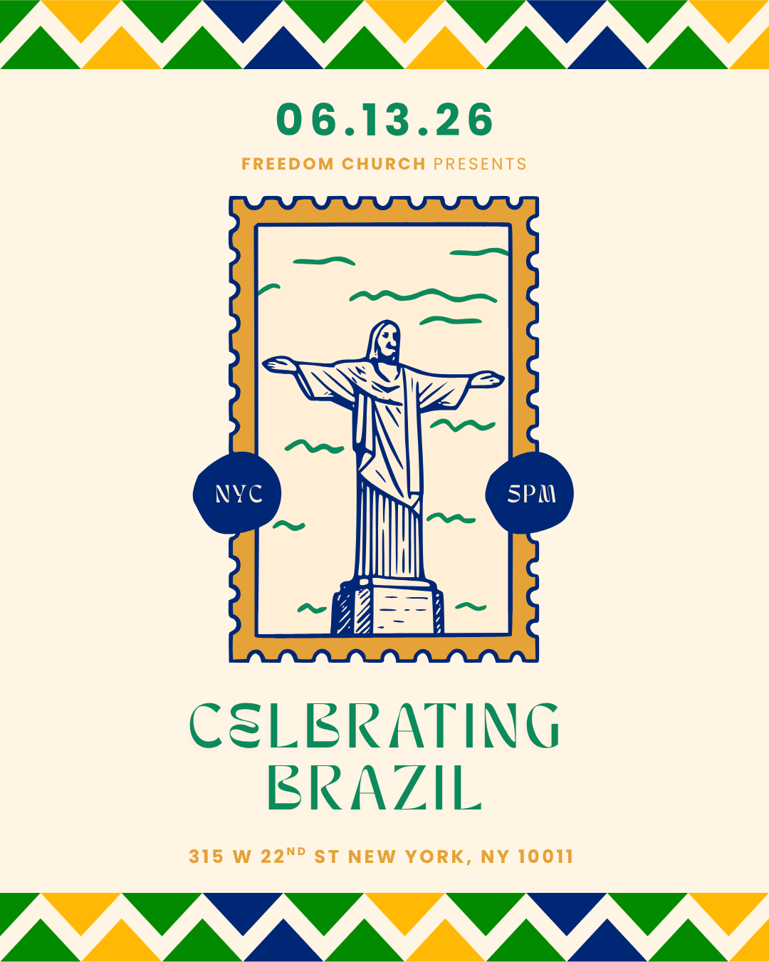 Celebrate Brazil