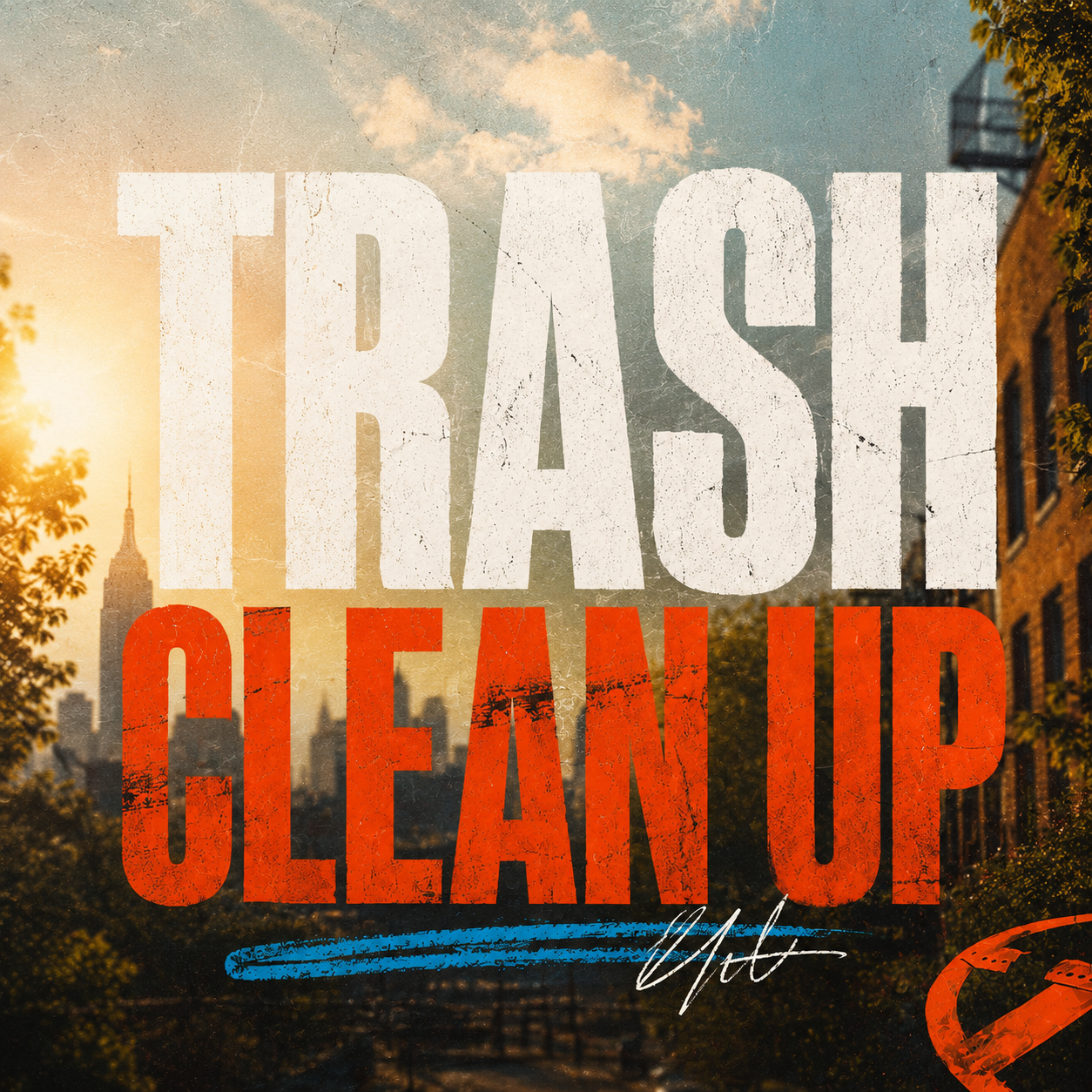Chelsea Trash Clean Up 