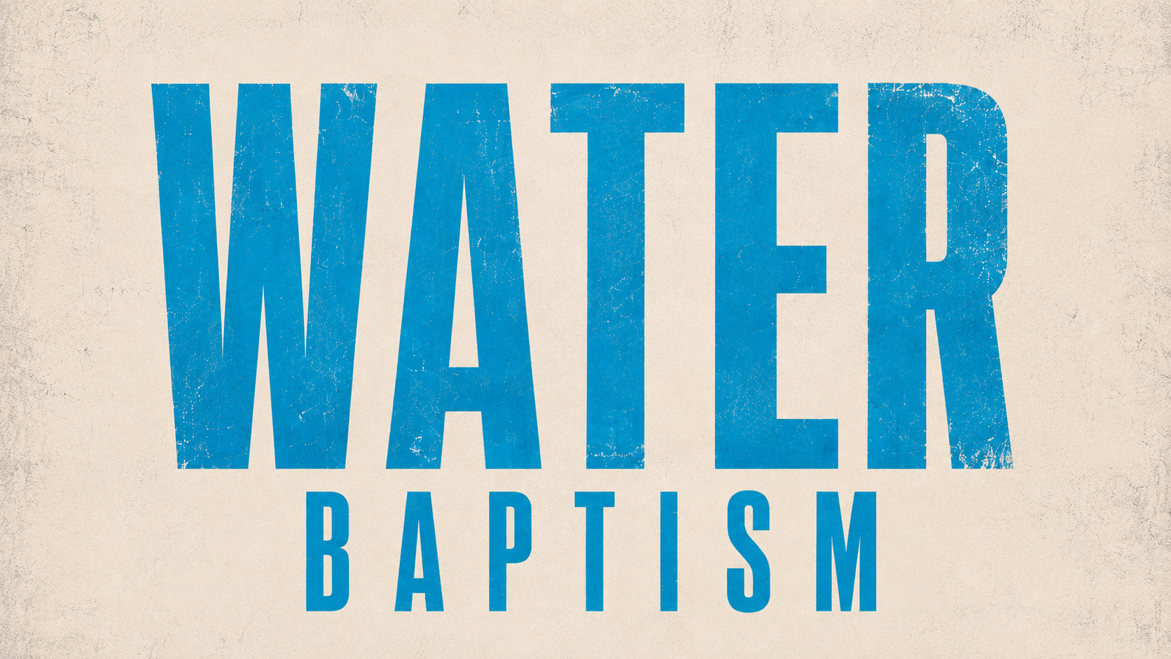Baptisms