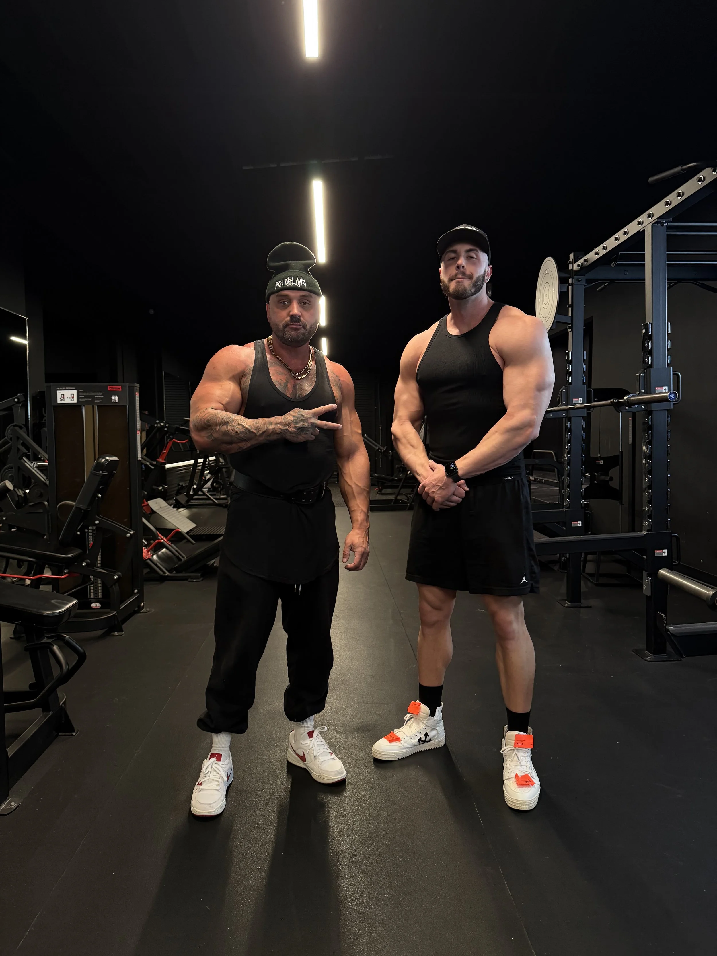 1:1 Training sessions with Rory Buttelmann at Santo Performance Studio - 1 WEEK -- 5 DAYS - $2,000
