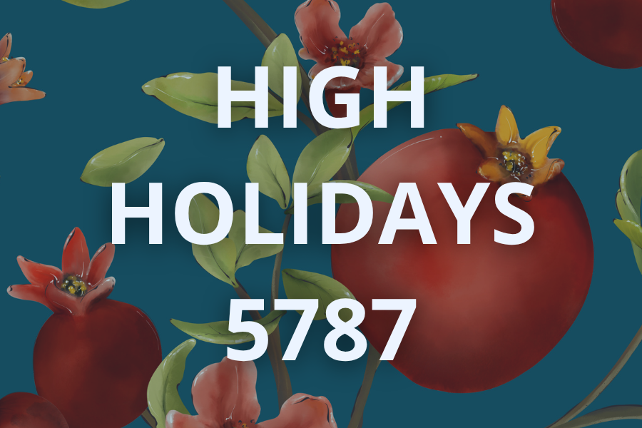 High Holidays 5787 