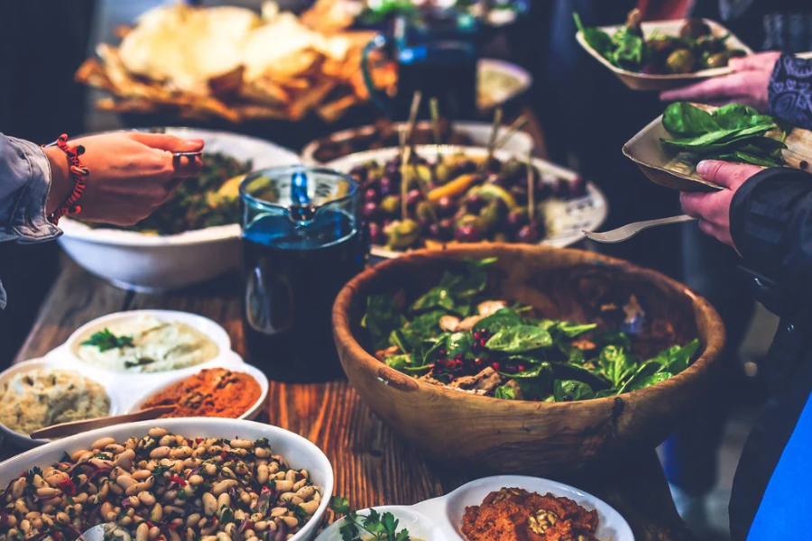 Shabbat Potluck - October 16