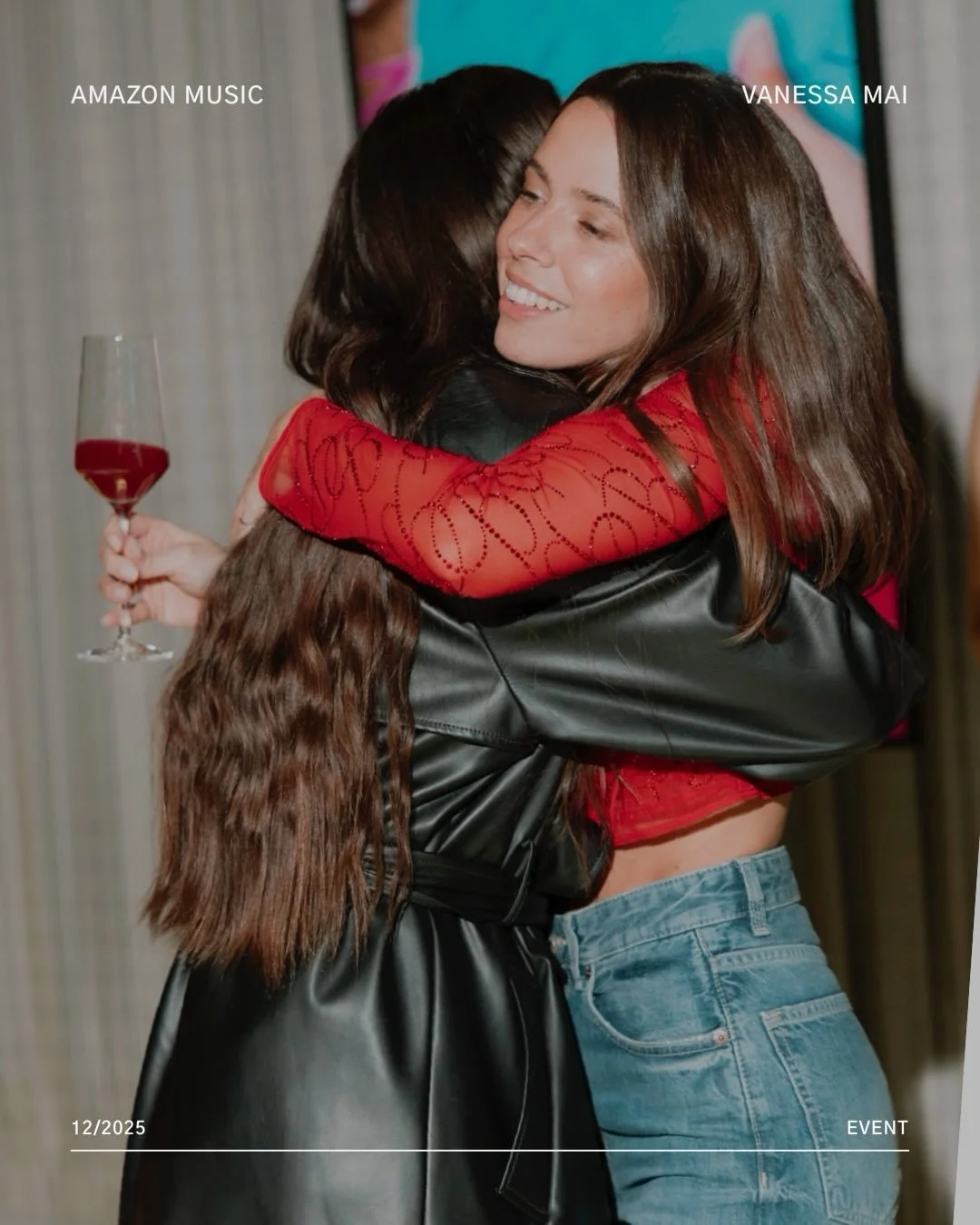 Amazon Music x Vanessa Mai 
( @amazonmusicde x @vanessa.dezember )