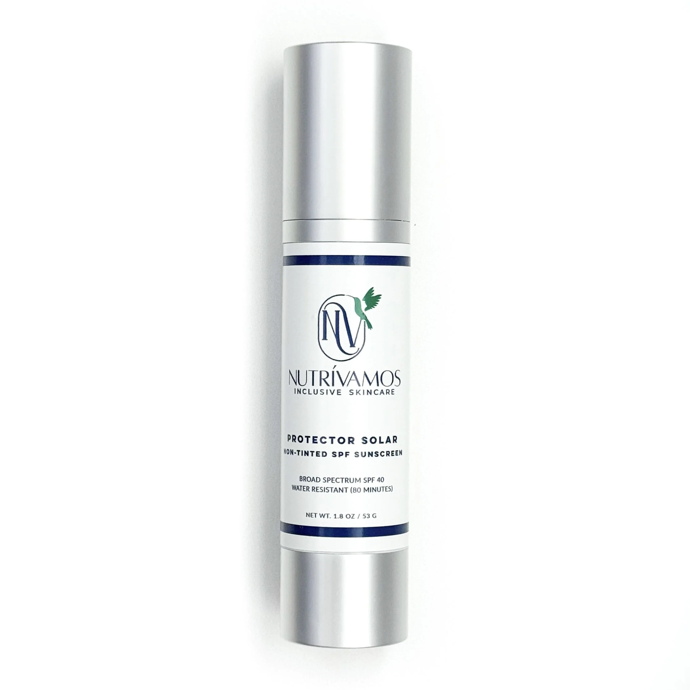 Protector Solar NON-TINTED SPF 40