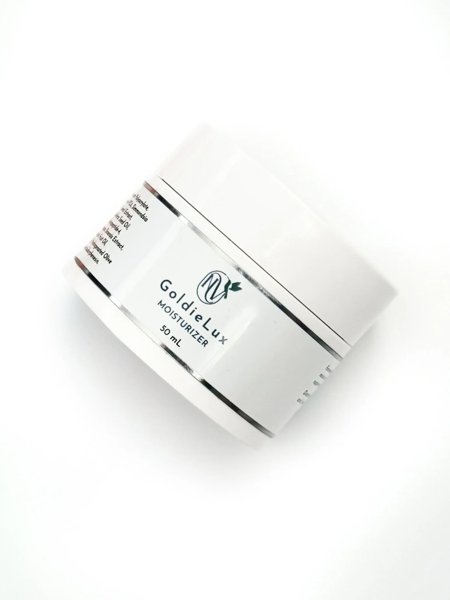 GoldieLux Mushroom Blend Peptide Moisturizer