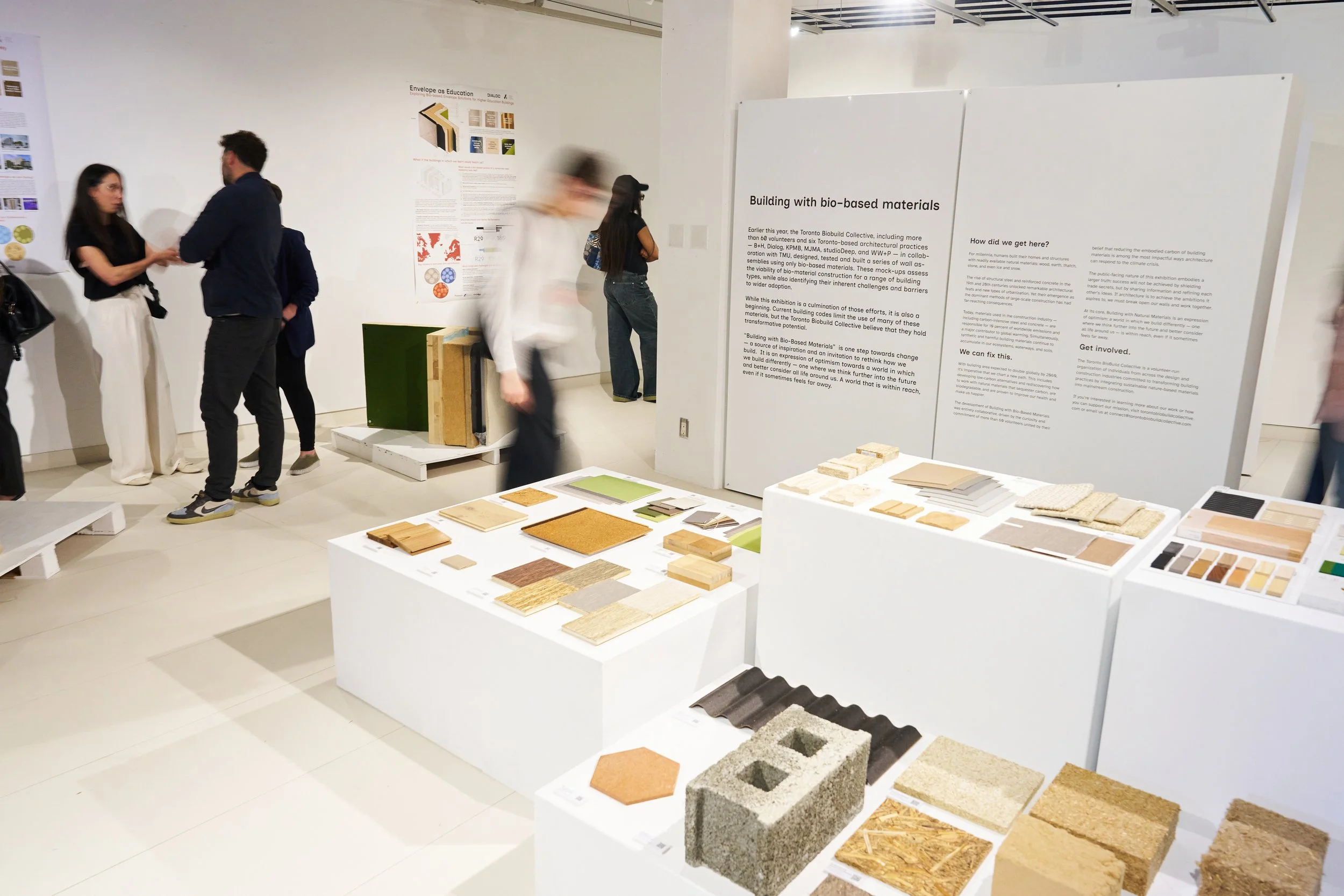 Toronto BioBuild Collective Exhibition at TMU