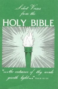 Select Verses Booklet - Plan of Salvation - 25 Ct