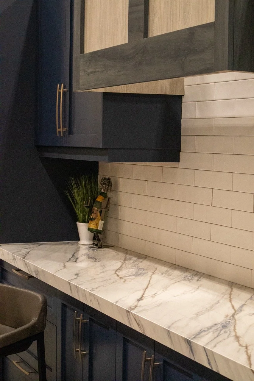 Custom marble countertops