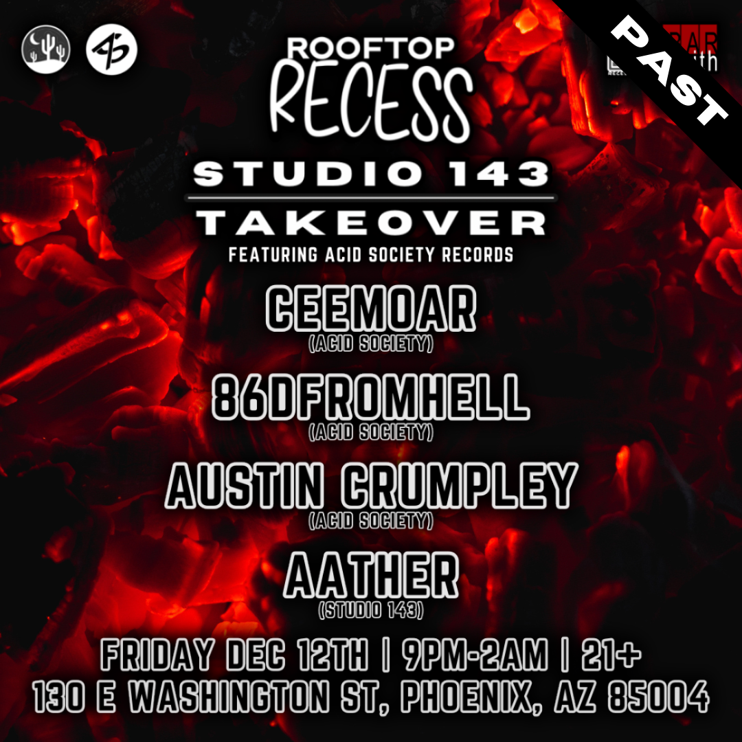 Studio 143 @ Recess PHX