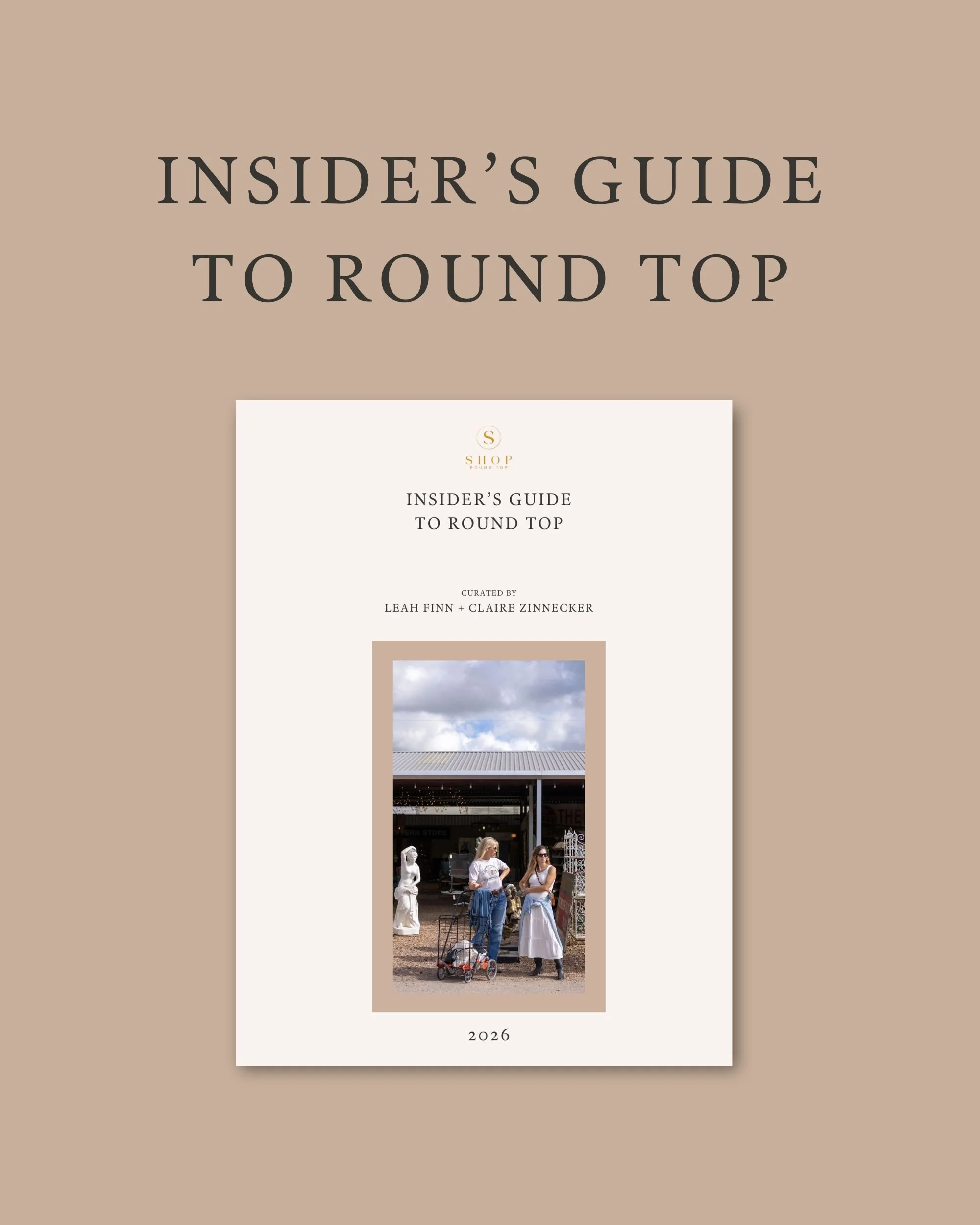 Insider's Guide To Round Top