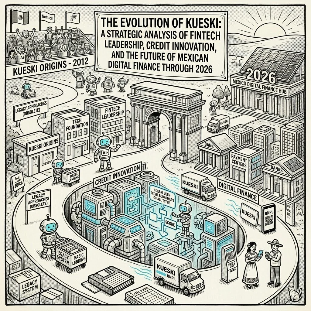 The Evolution of Kueski: Analysis of Fintech Leadership and Credit Innovation