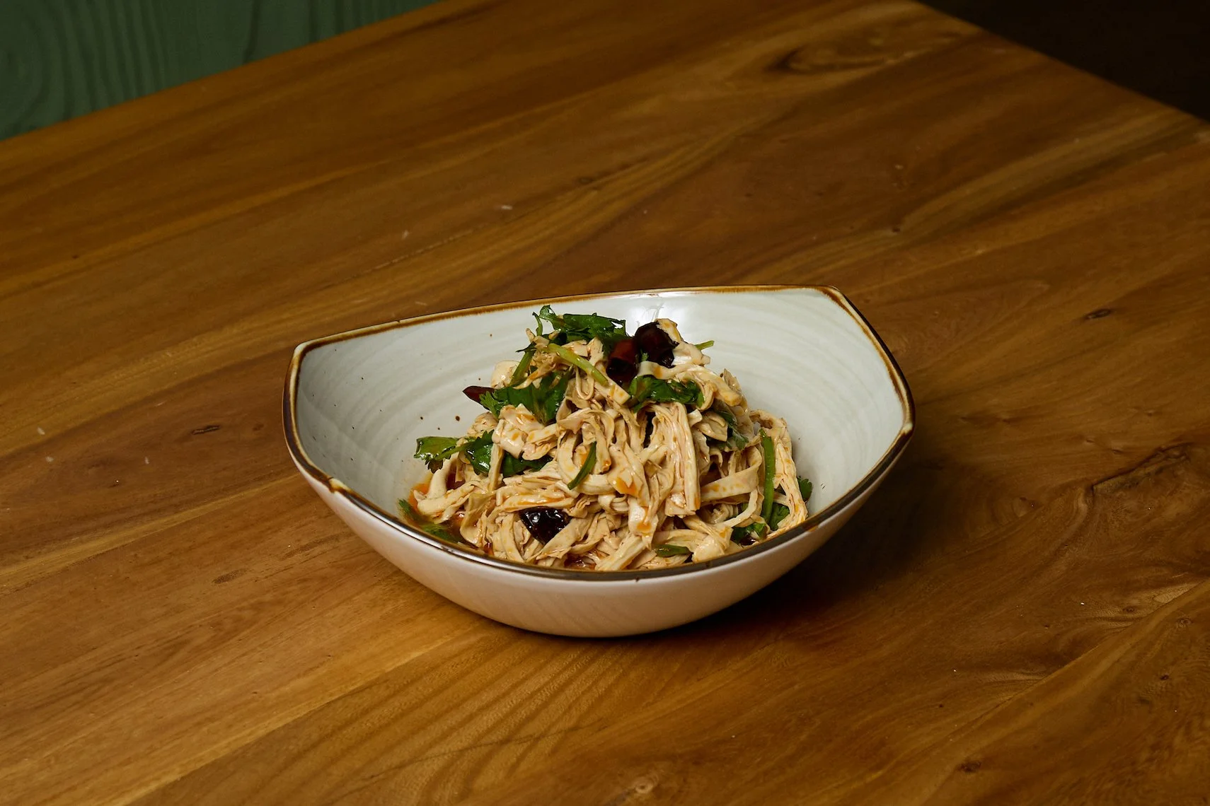 Soft Bean Curd w. Chili Oil