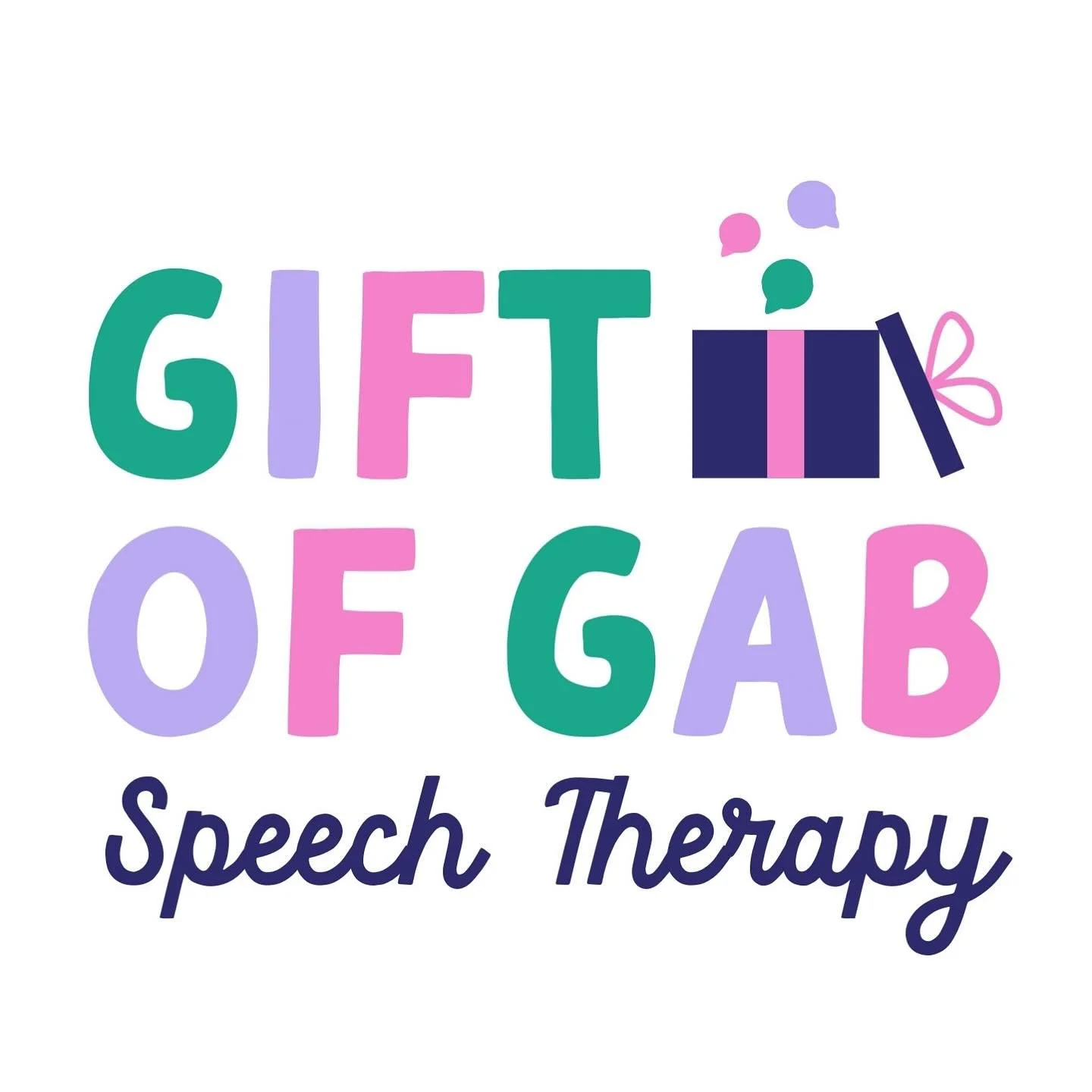 It&rsquo;s a beautiful morning for a brand refresh! New logo thanks to @somethingnewdesignstudio &mdash; thank you Carley! We think it perfectly captures the playful spirit of Gift of Gab! What do you think?