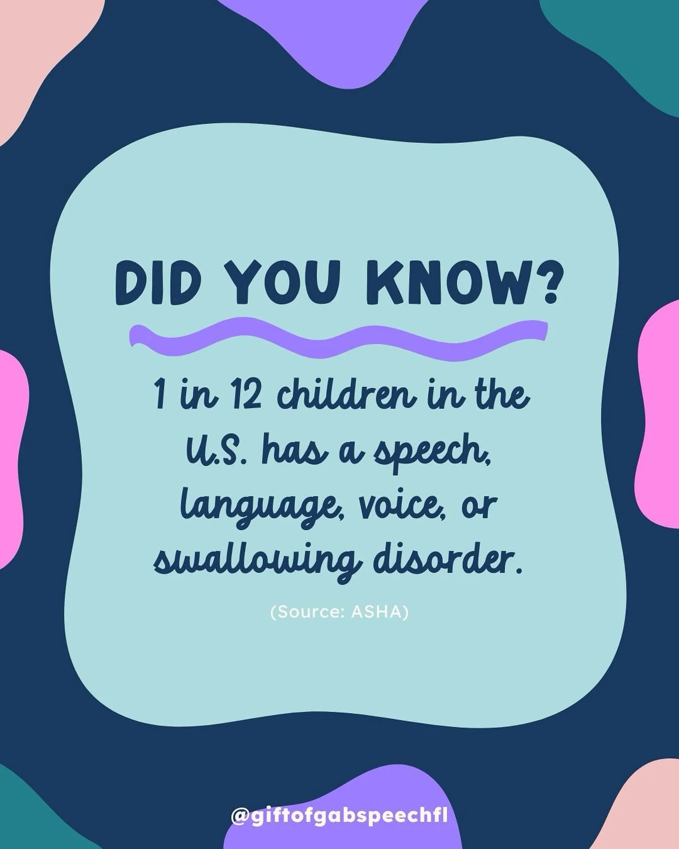 Many families are surprised to learn just how common speech and language challenges really are &mdash; about 1 in 12 children in the U.S.! 💡 If you&rsquo;ve had questions about your child&rsquo;s communication, please know you&rsquo;re not alone. Wi