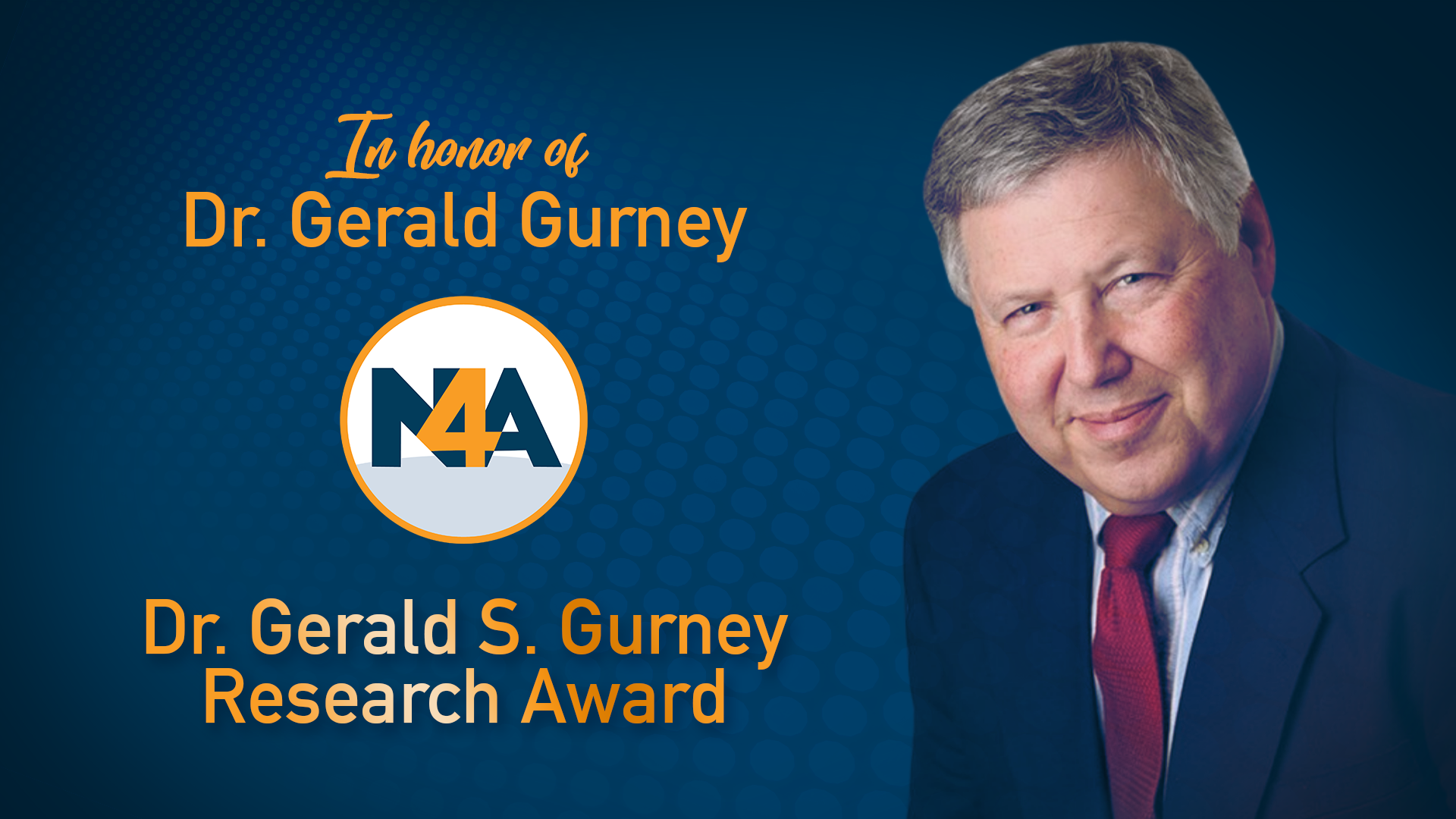 2022 N4A Renames Research Award in Honor of Gerald Gurney