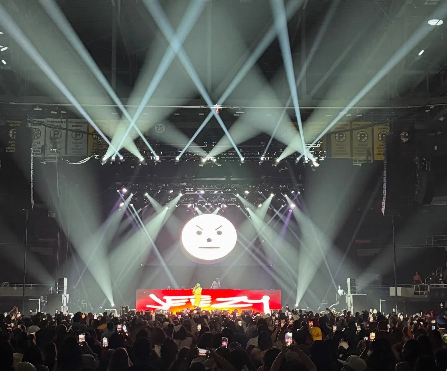 Jeezy 05/09/25 @the_amppvd  @therosendalegroup  @chauvet_pro  @uniluminofficial  Lights and Video: @jdiproductions  Audio: @soundadviceri