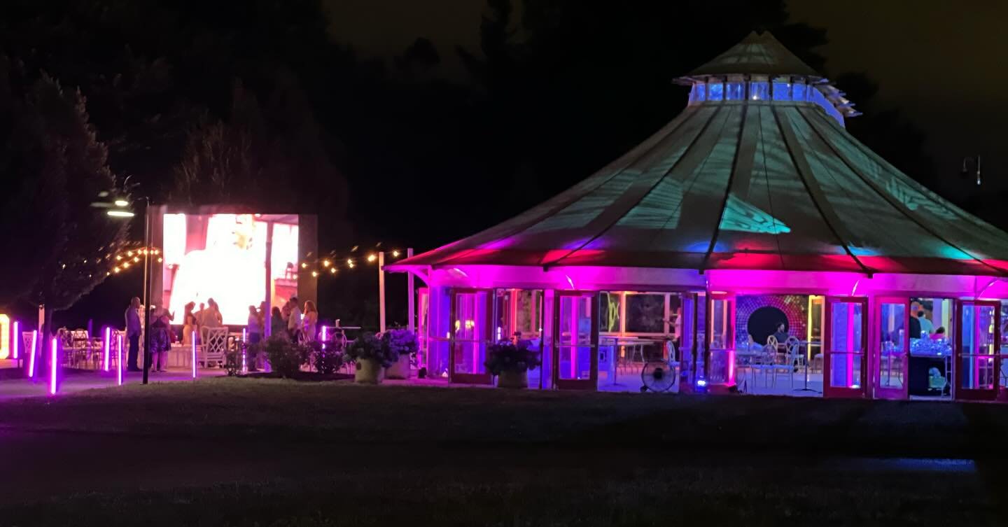 We are providing lighting and video support celebrating &ldquo;Happy Days&rdquo; for @ilea_rhodeisland 20th Anniversary tonight. Tonight was for our dear friend Richard Carbotti.