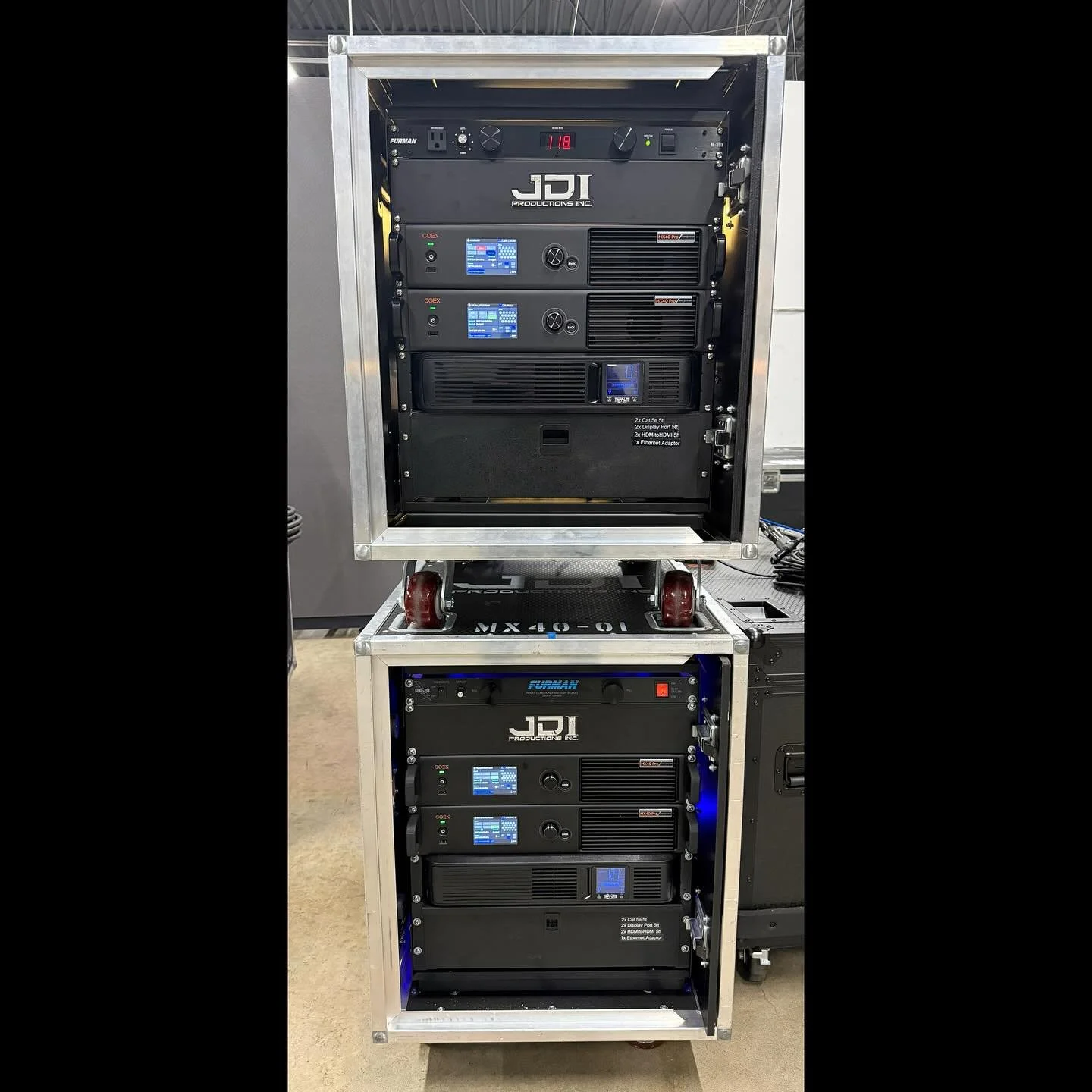 New toys 🤩 #novastar #mx40PRO