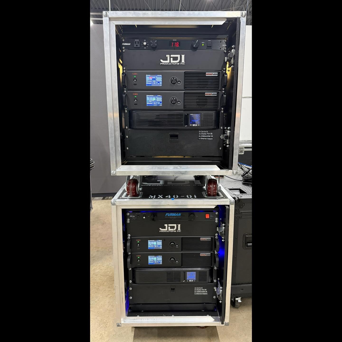 New toys 🤩 #novastar #mx40PRO